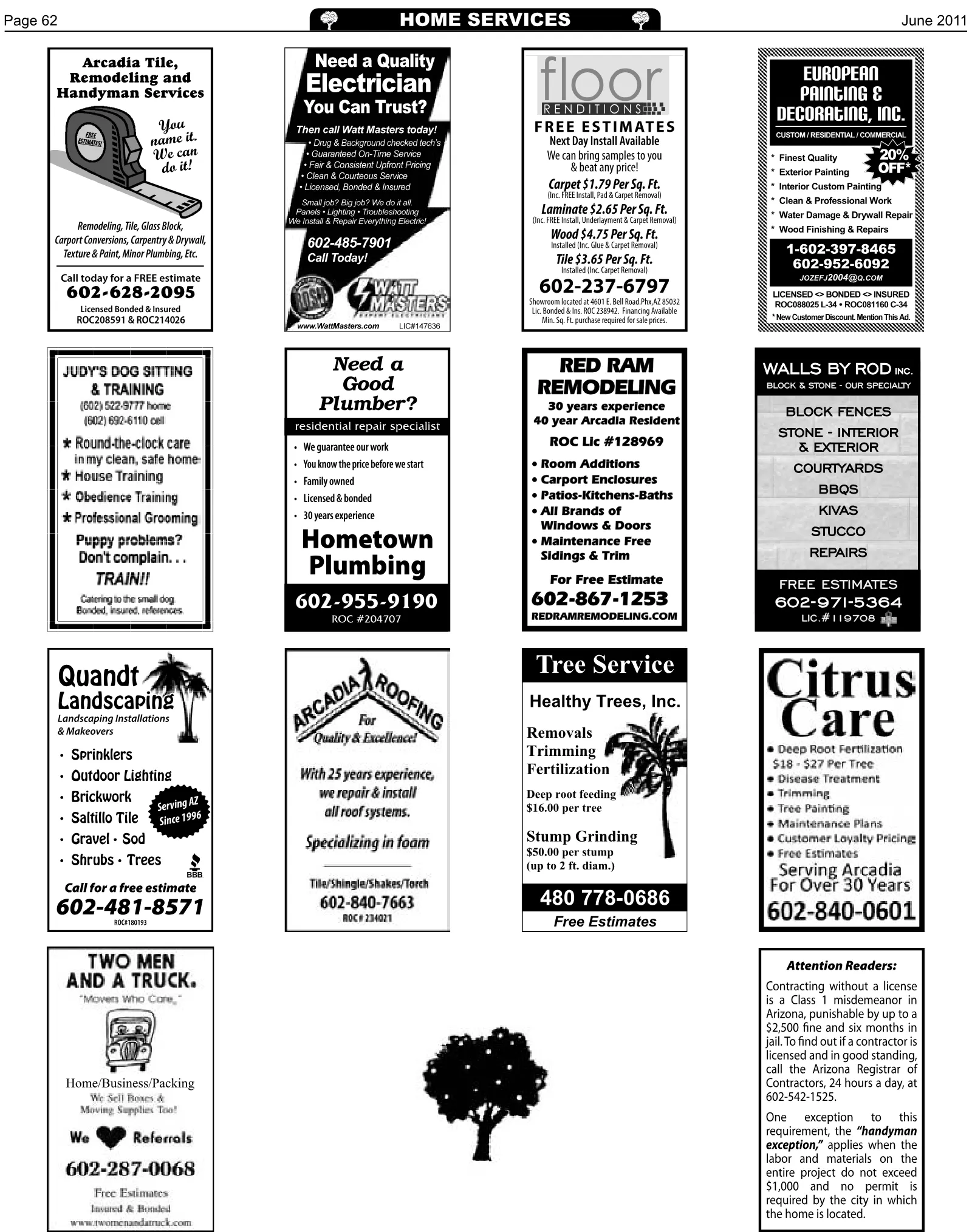 June 2011, page 62