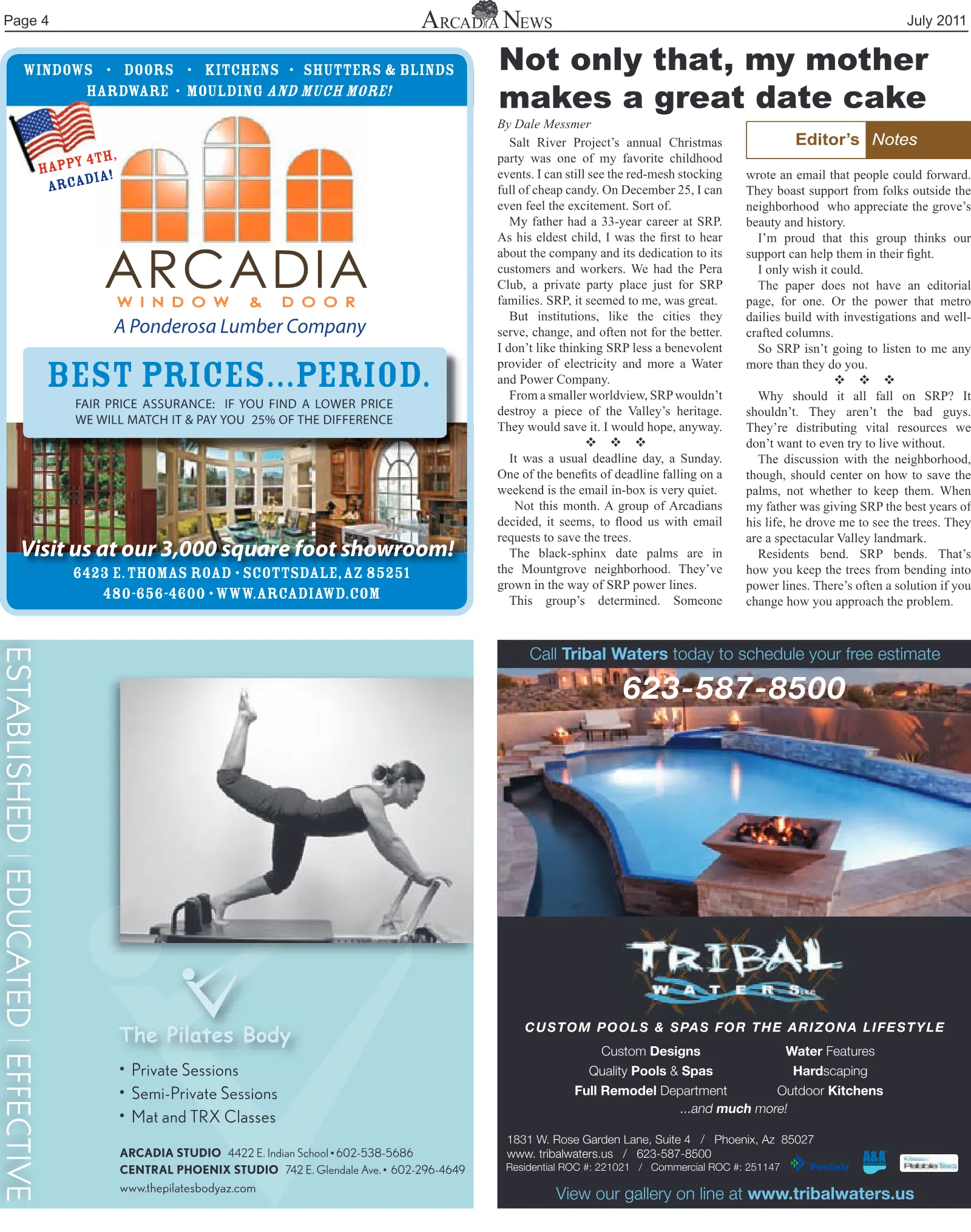 July 2011, page 4