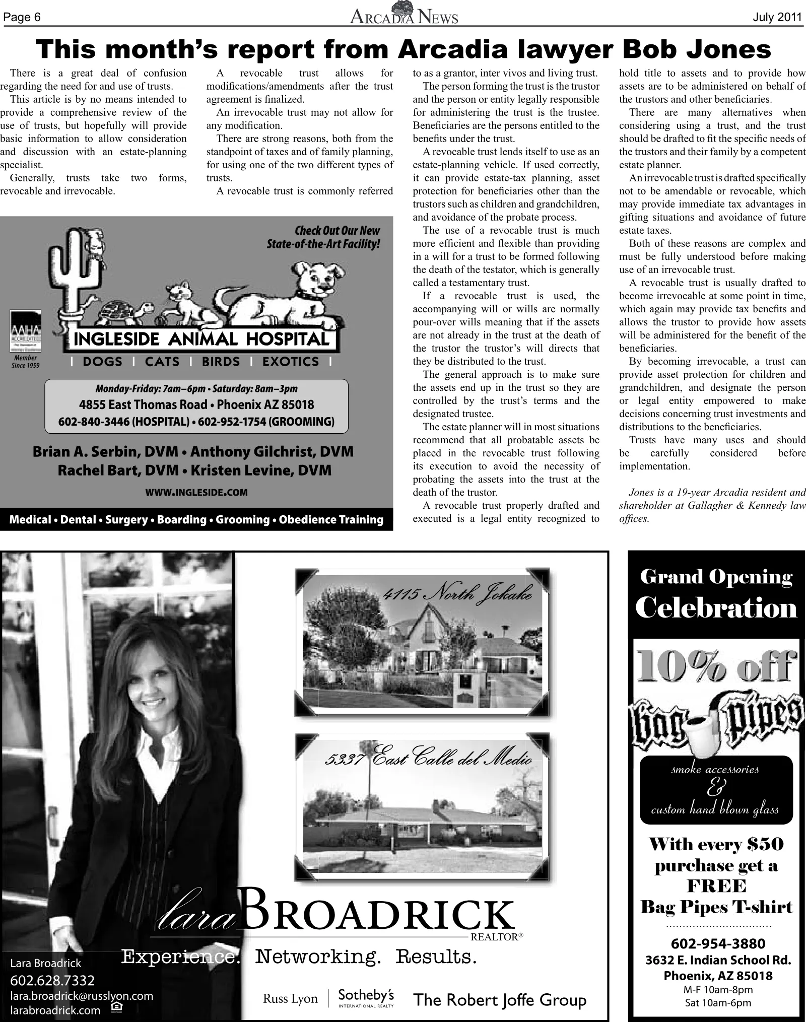 July 2011, page 6