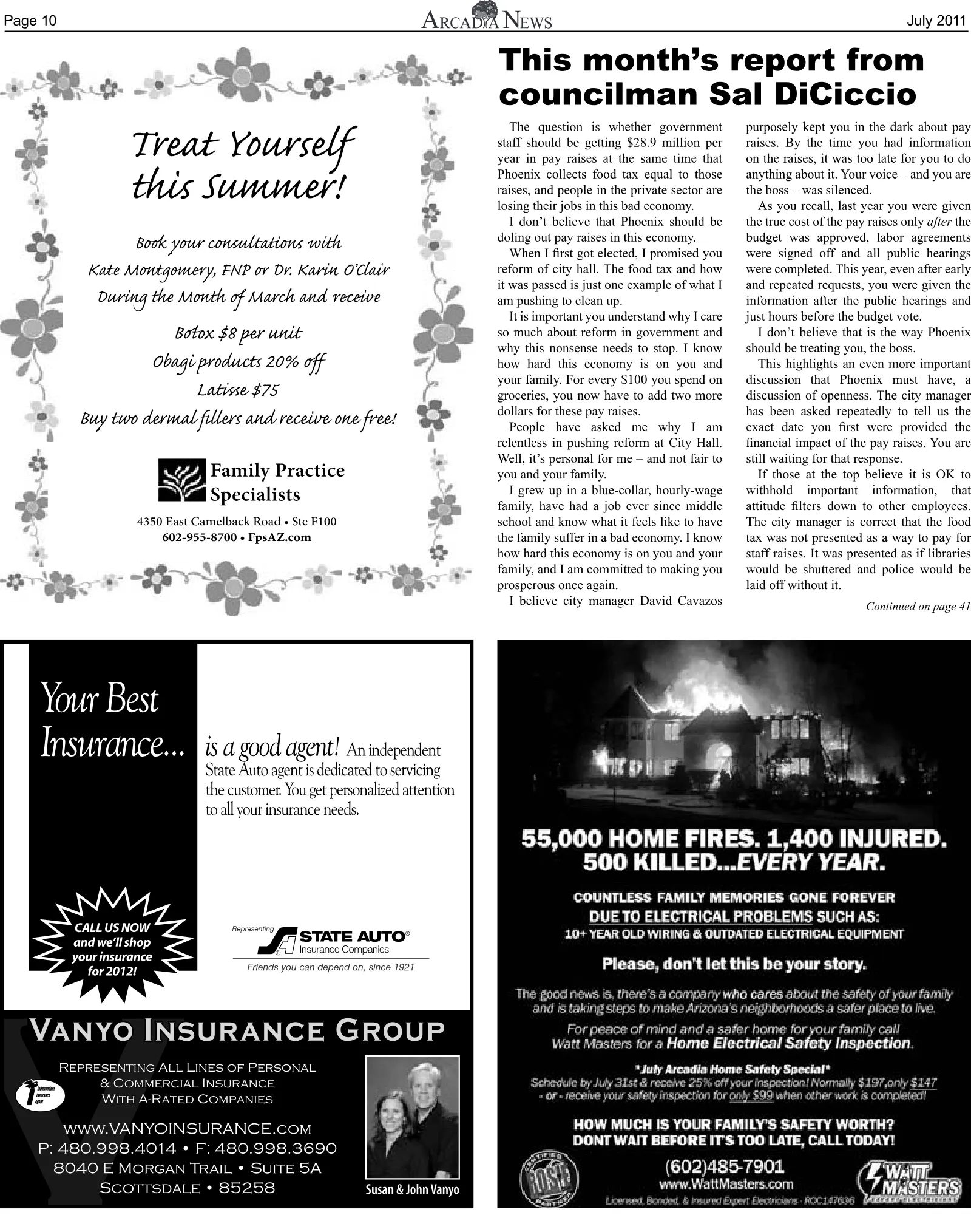 July 2011, page 10