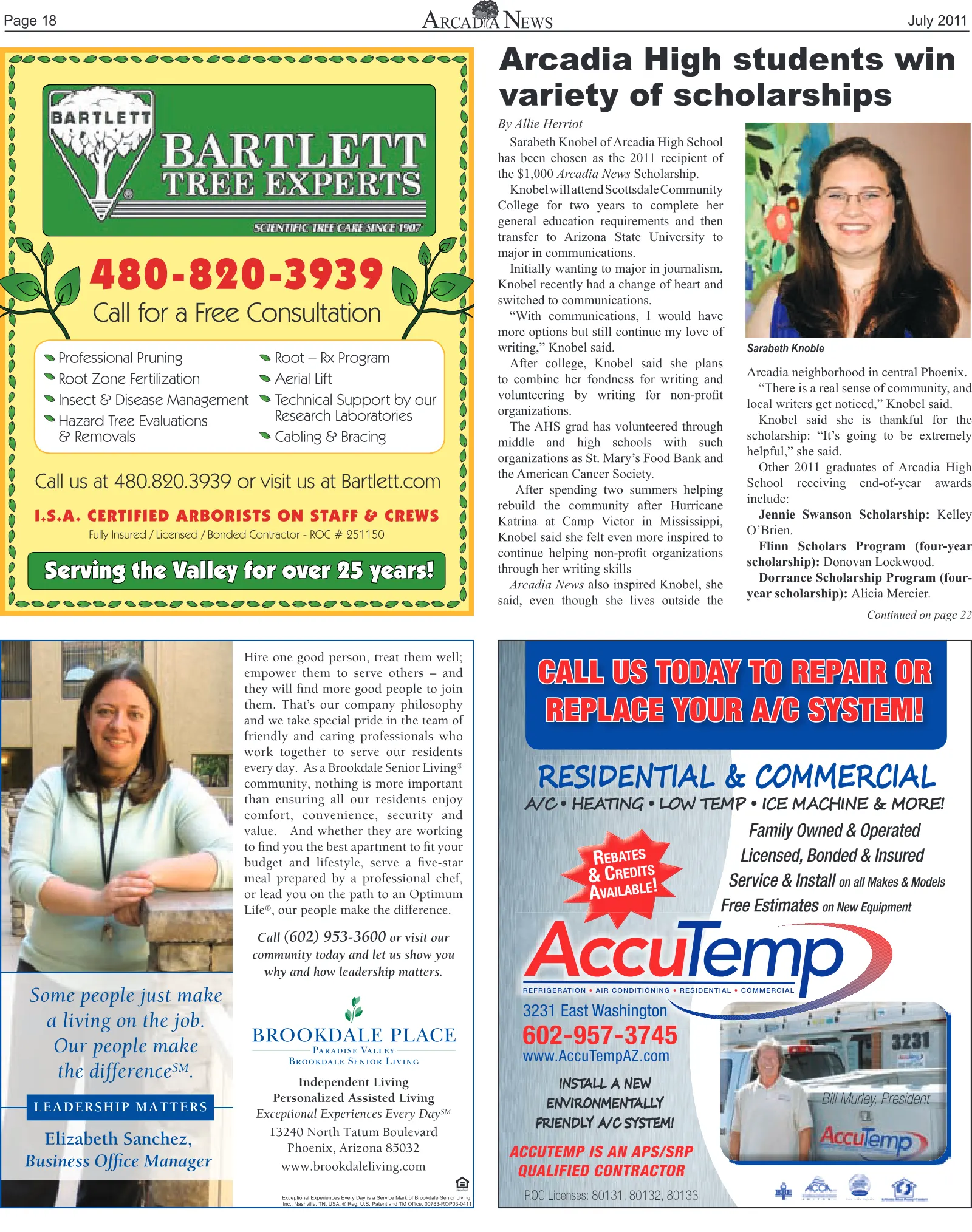 July 2011, page 18