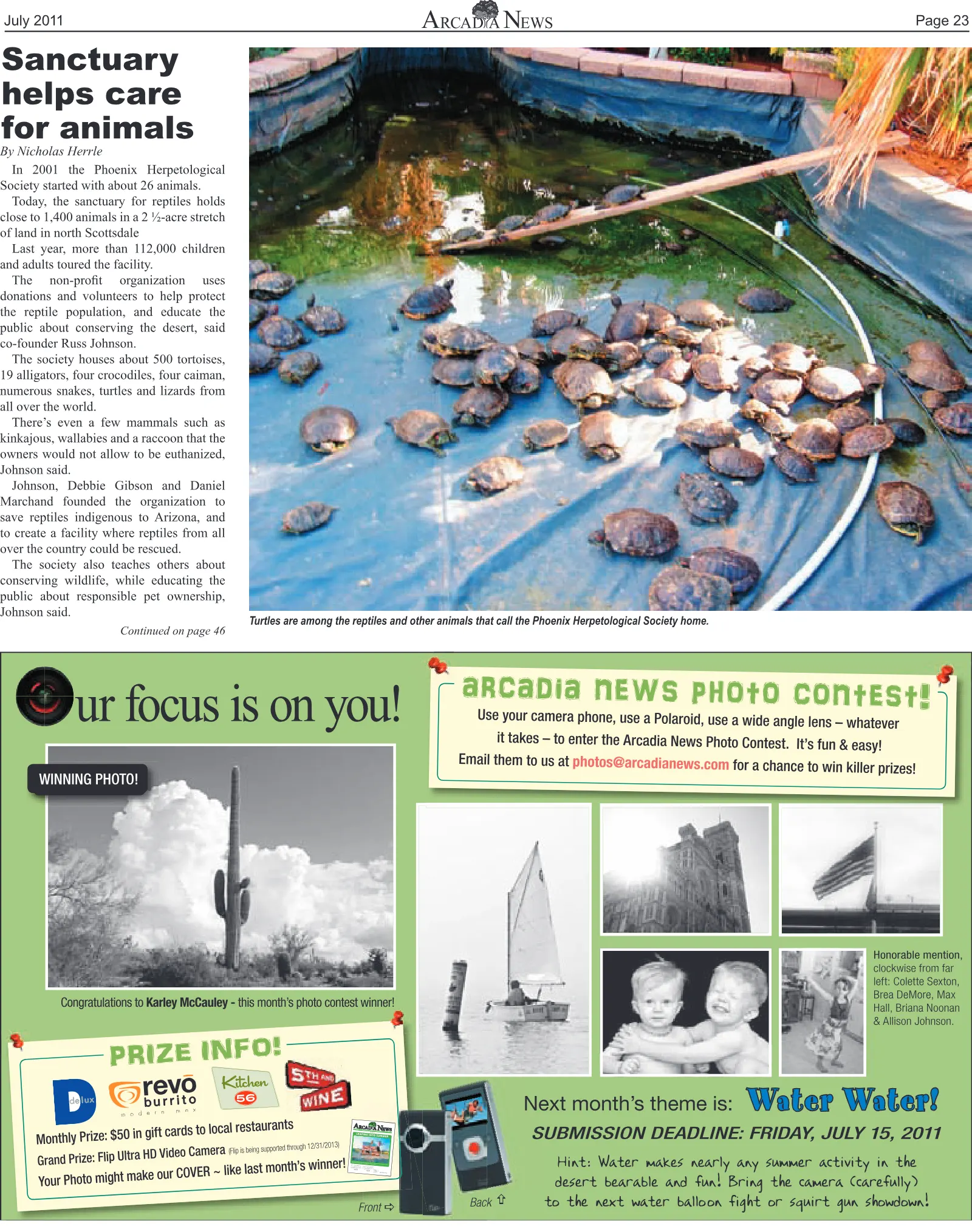 July 2011, page 23