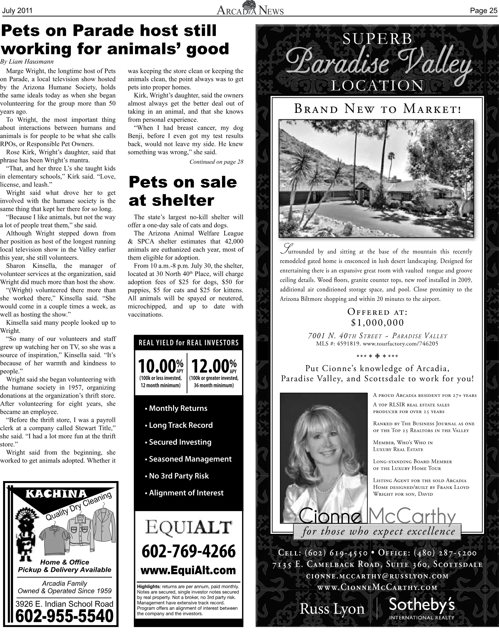 July 2011, page 25