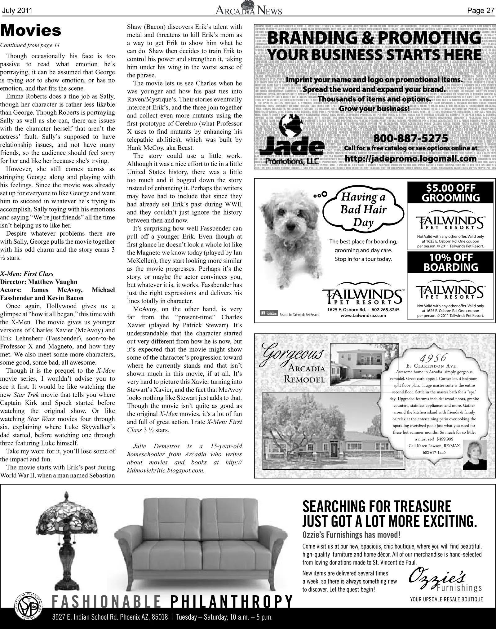 July 2011, page 27
