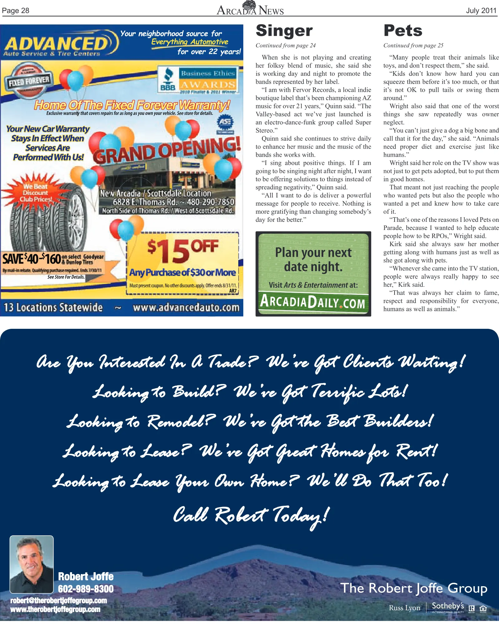 July 2011, page 28