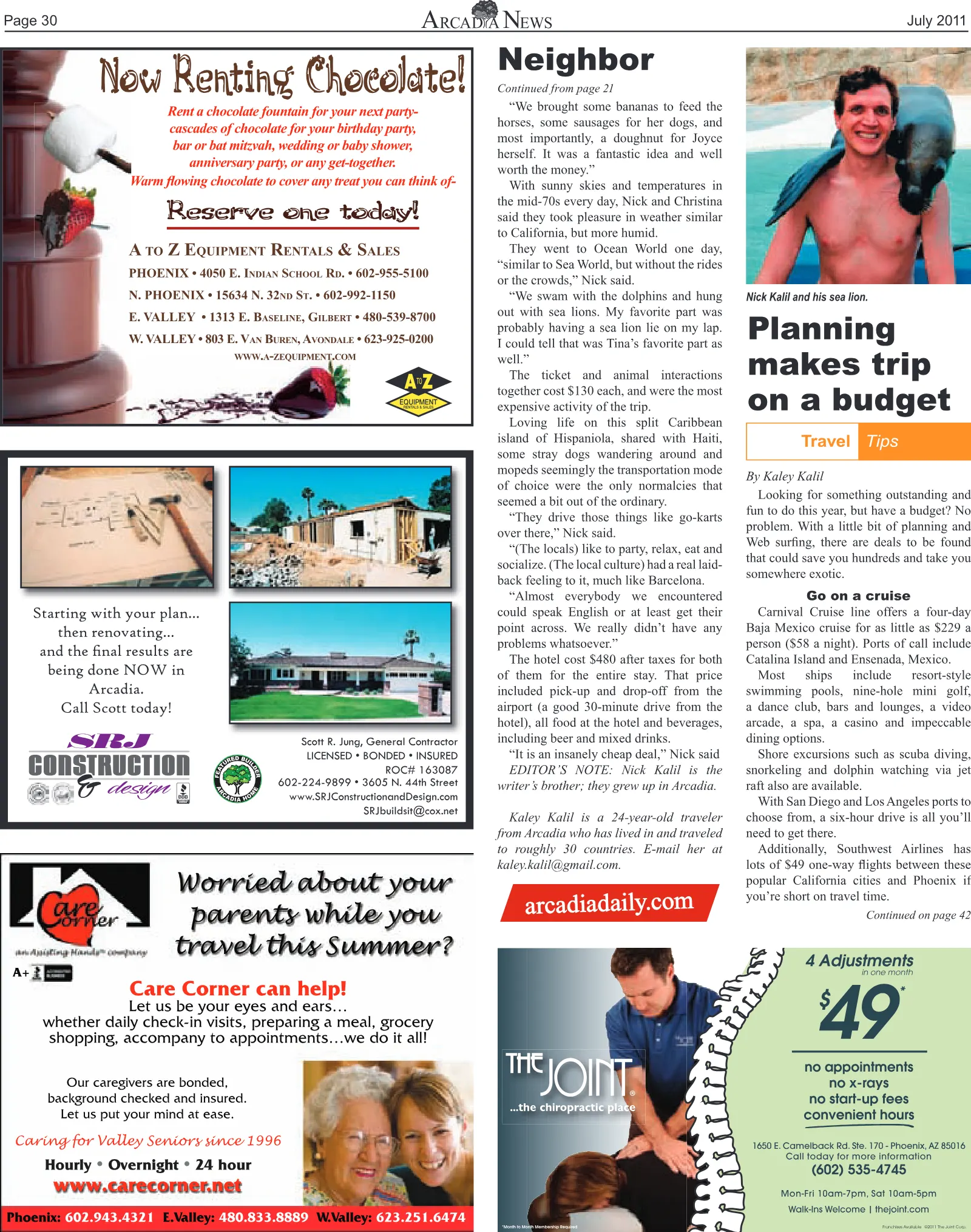 July 2011, page 30