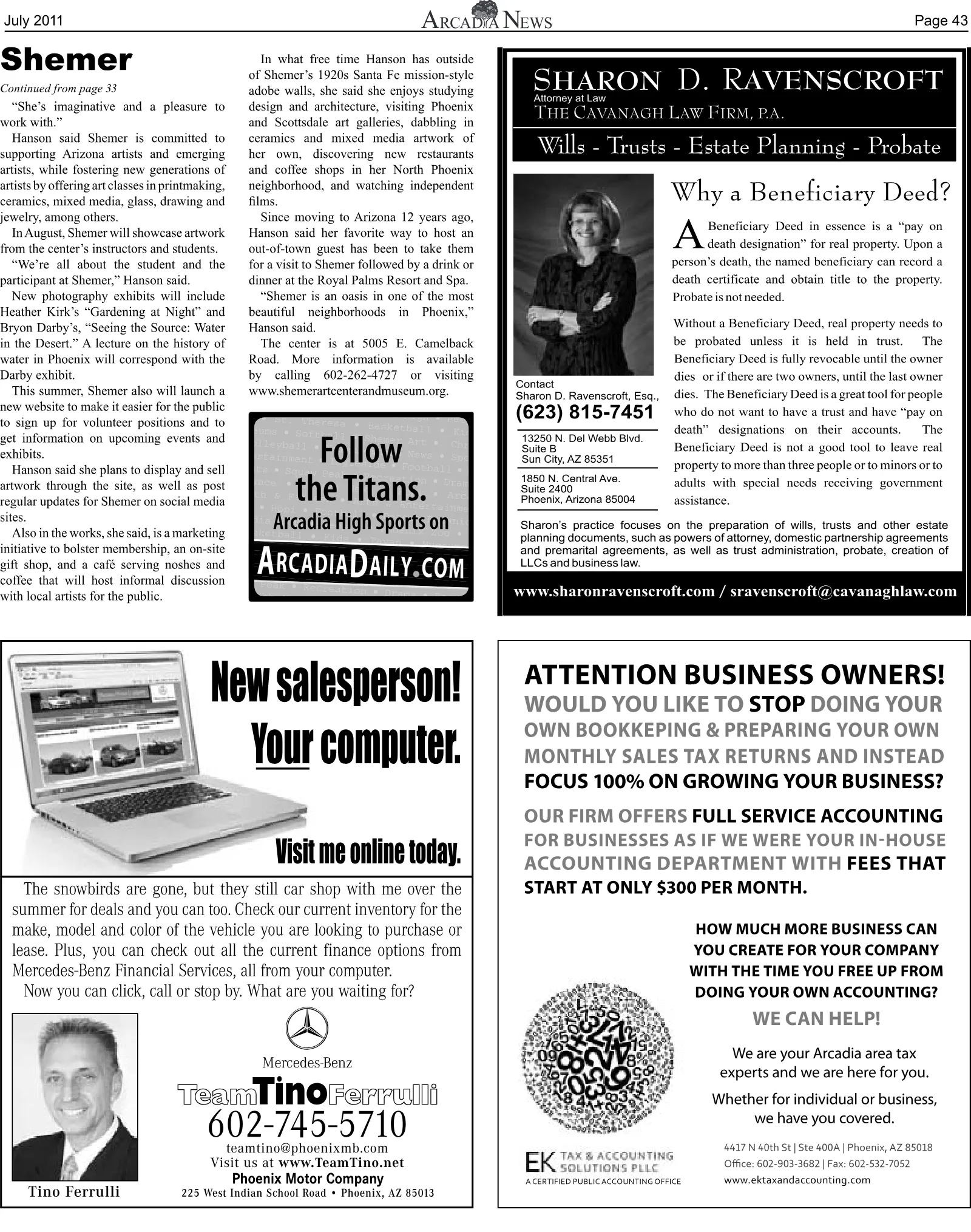 July 2011, page 43