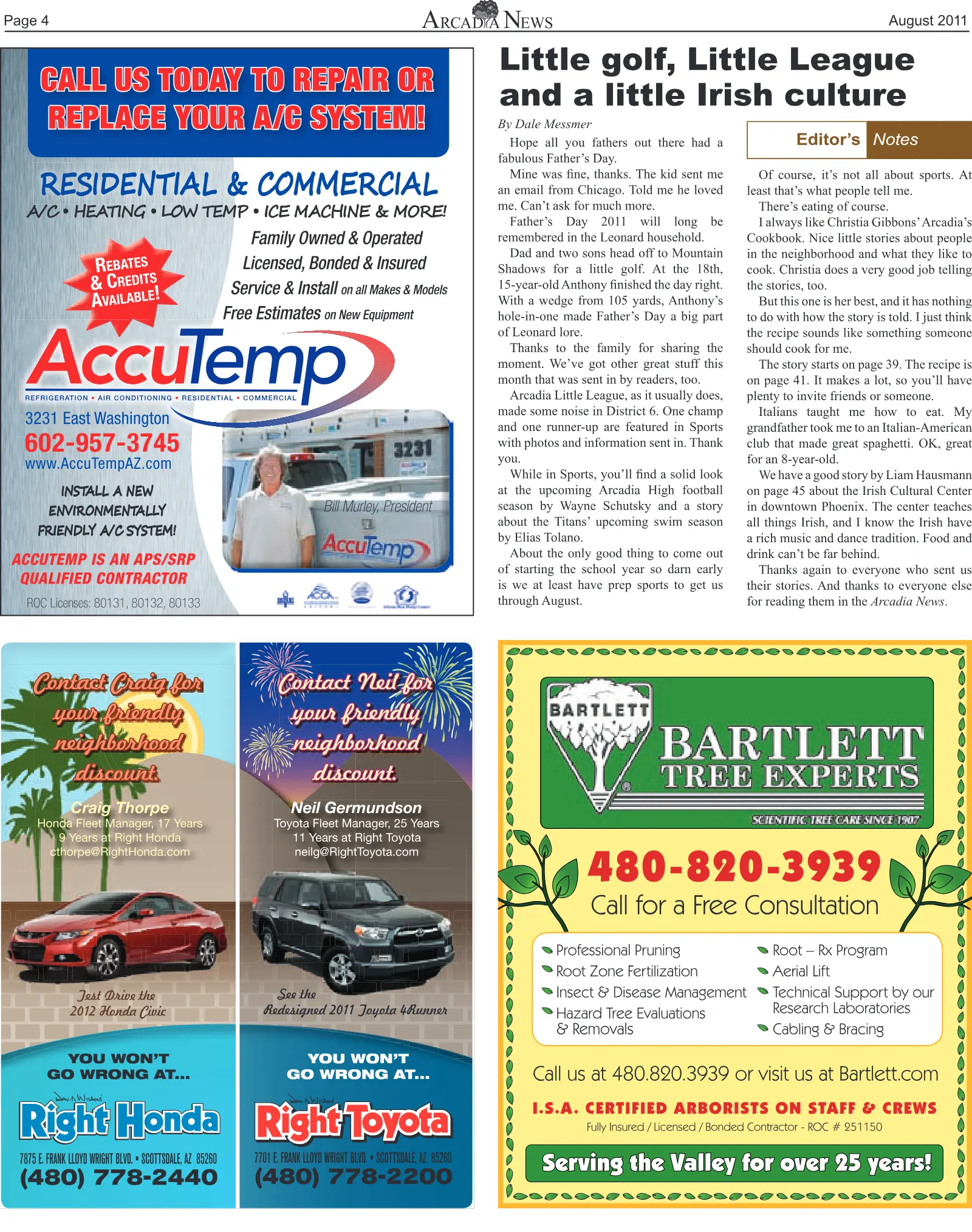 August 2011, page 4