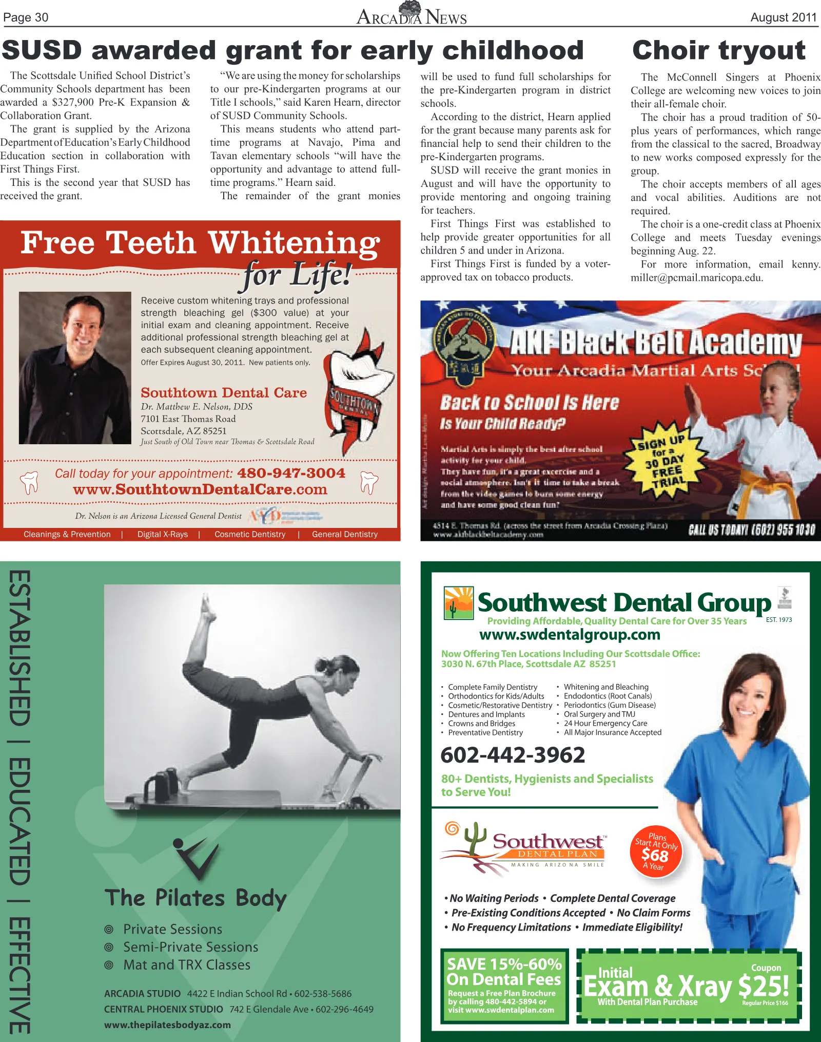 August 2011, page 30