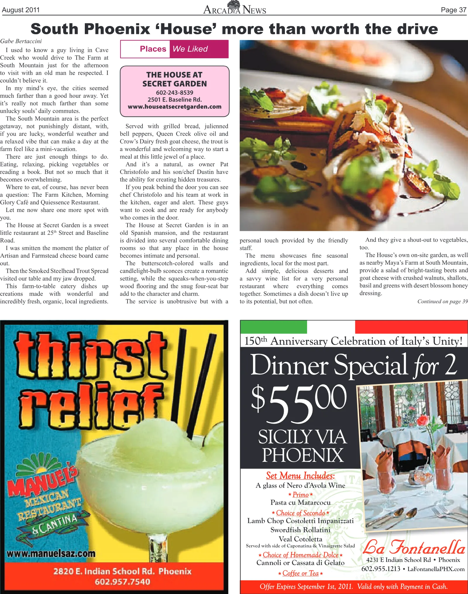 August 2011, page 36