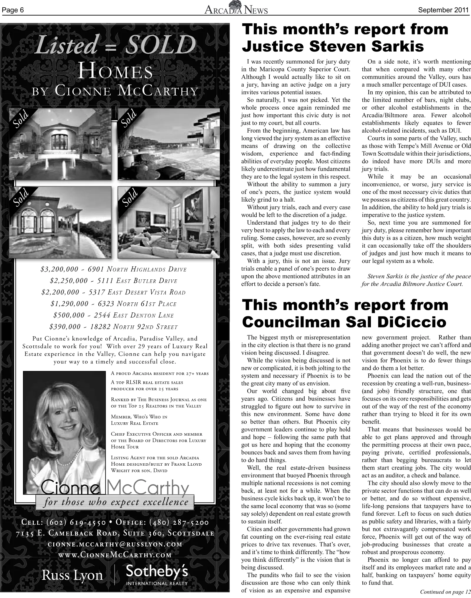 September 2011, page 6