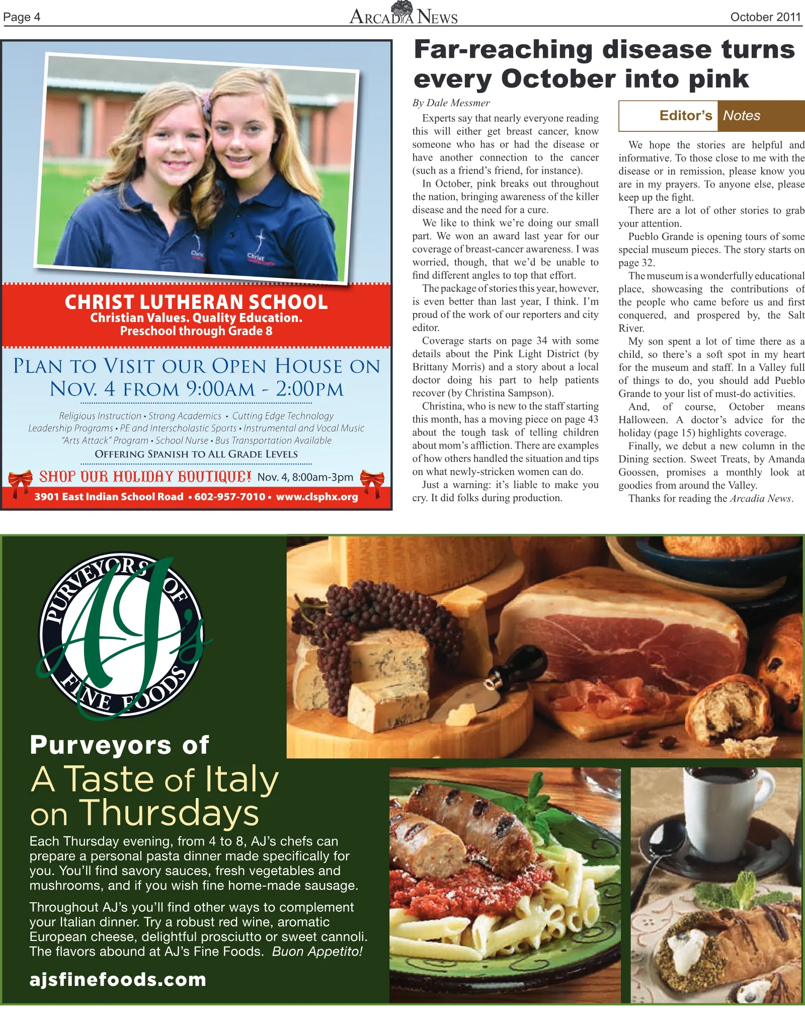 October 2011, page 4