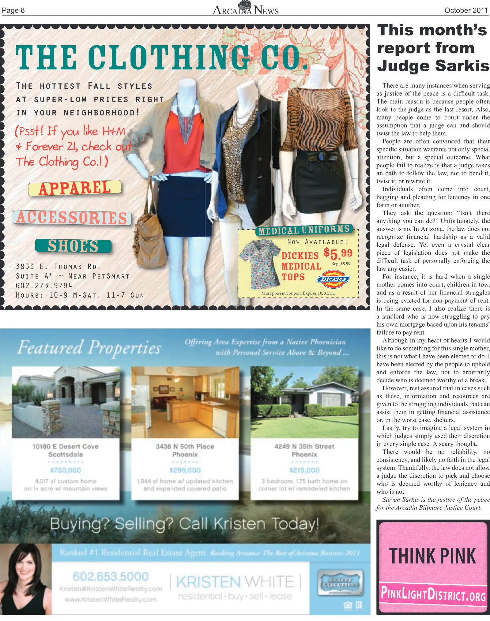 October 2011, page 8