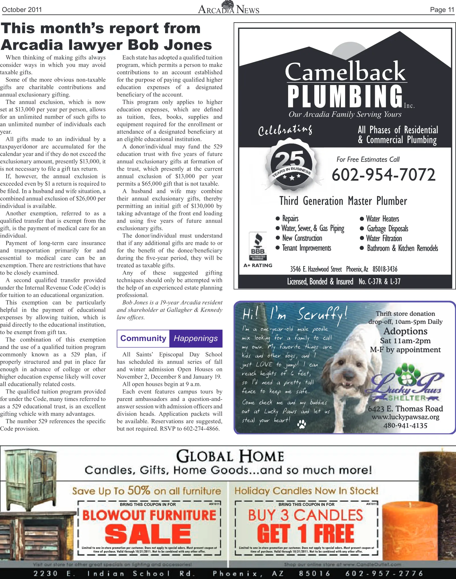 October 2011, page 11