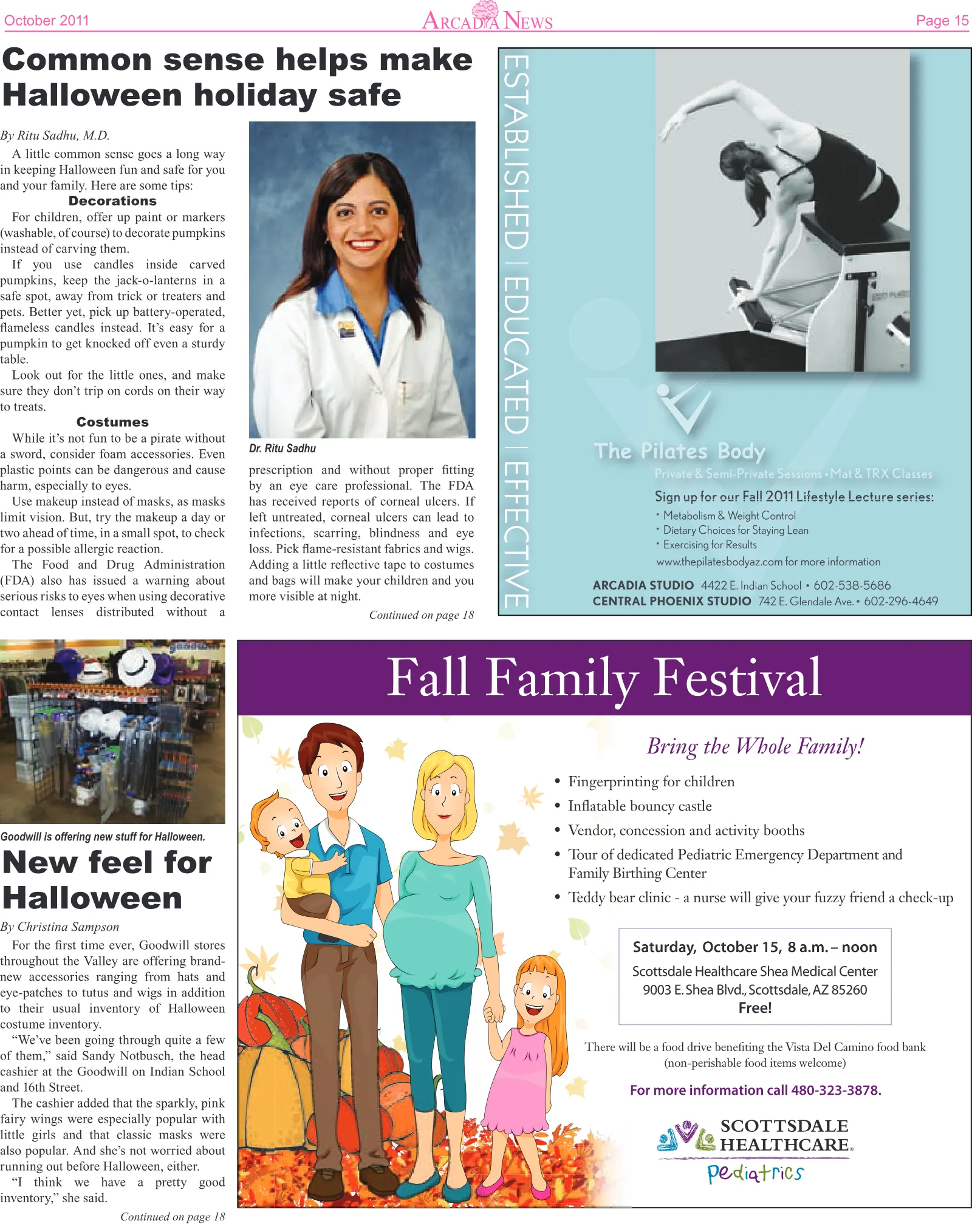 October 2011, page 15