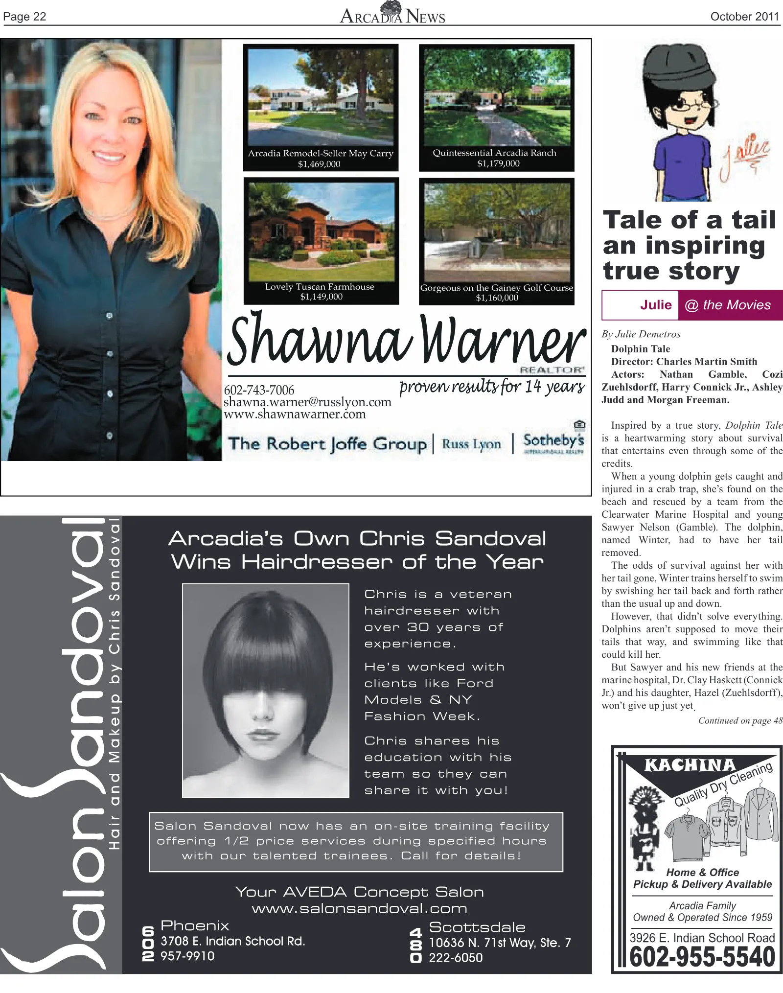October 2011, page 22