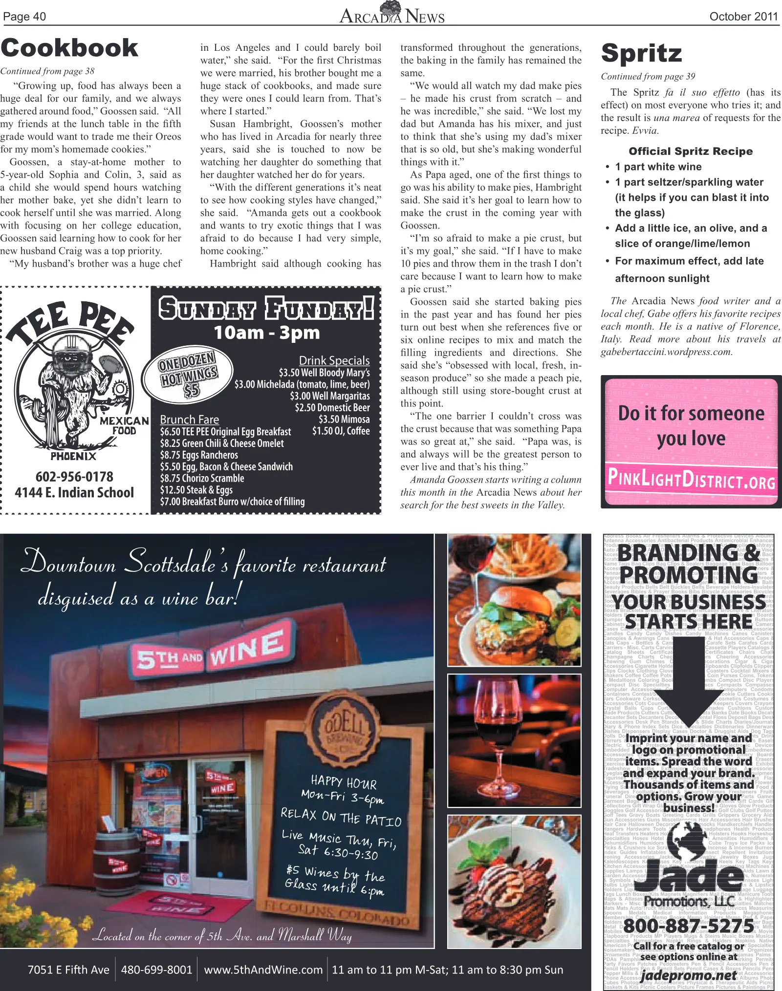 October 2011, page 40