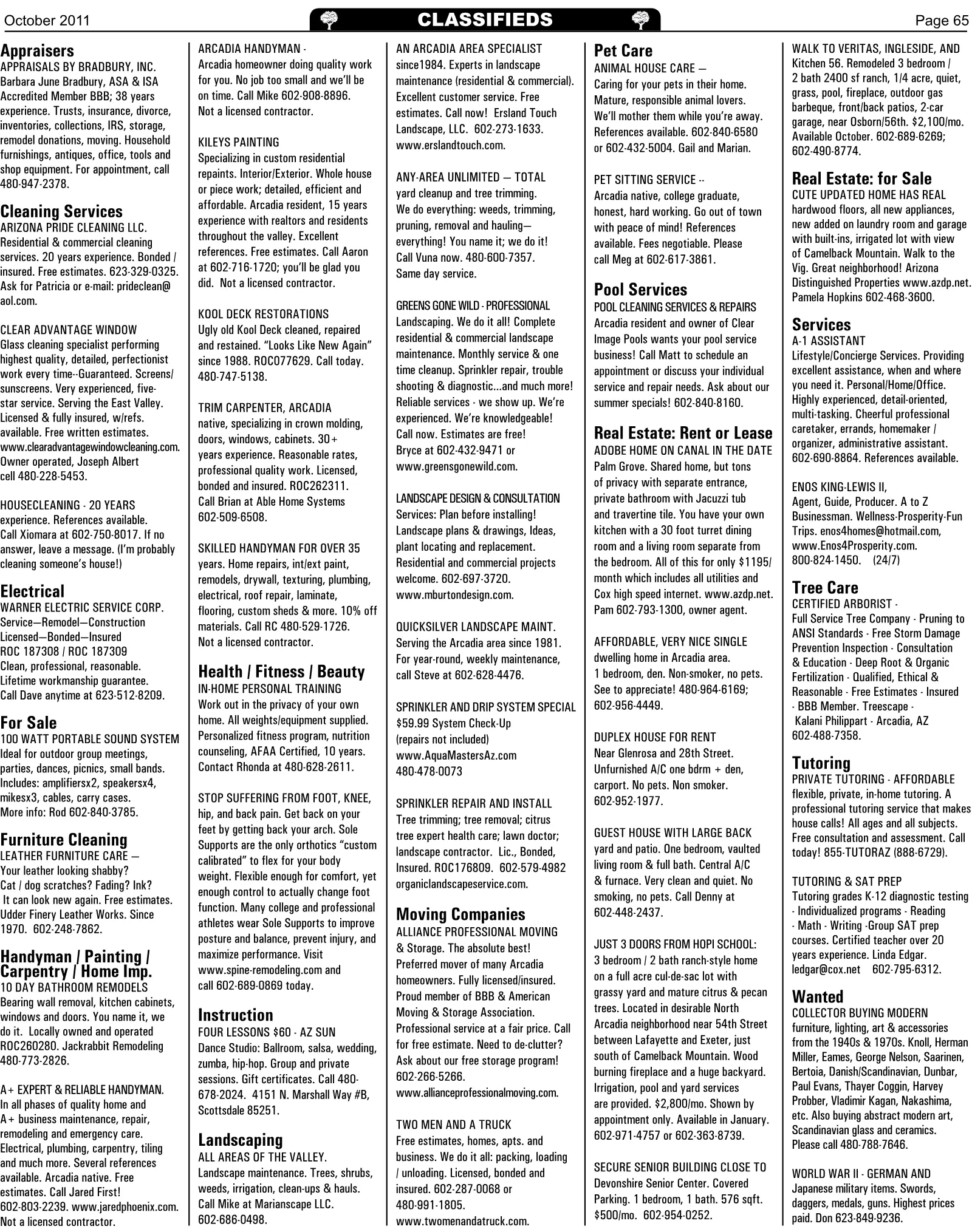 October 2011, page 65