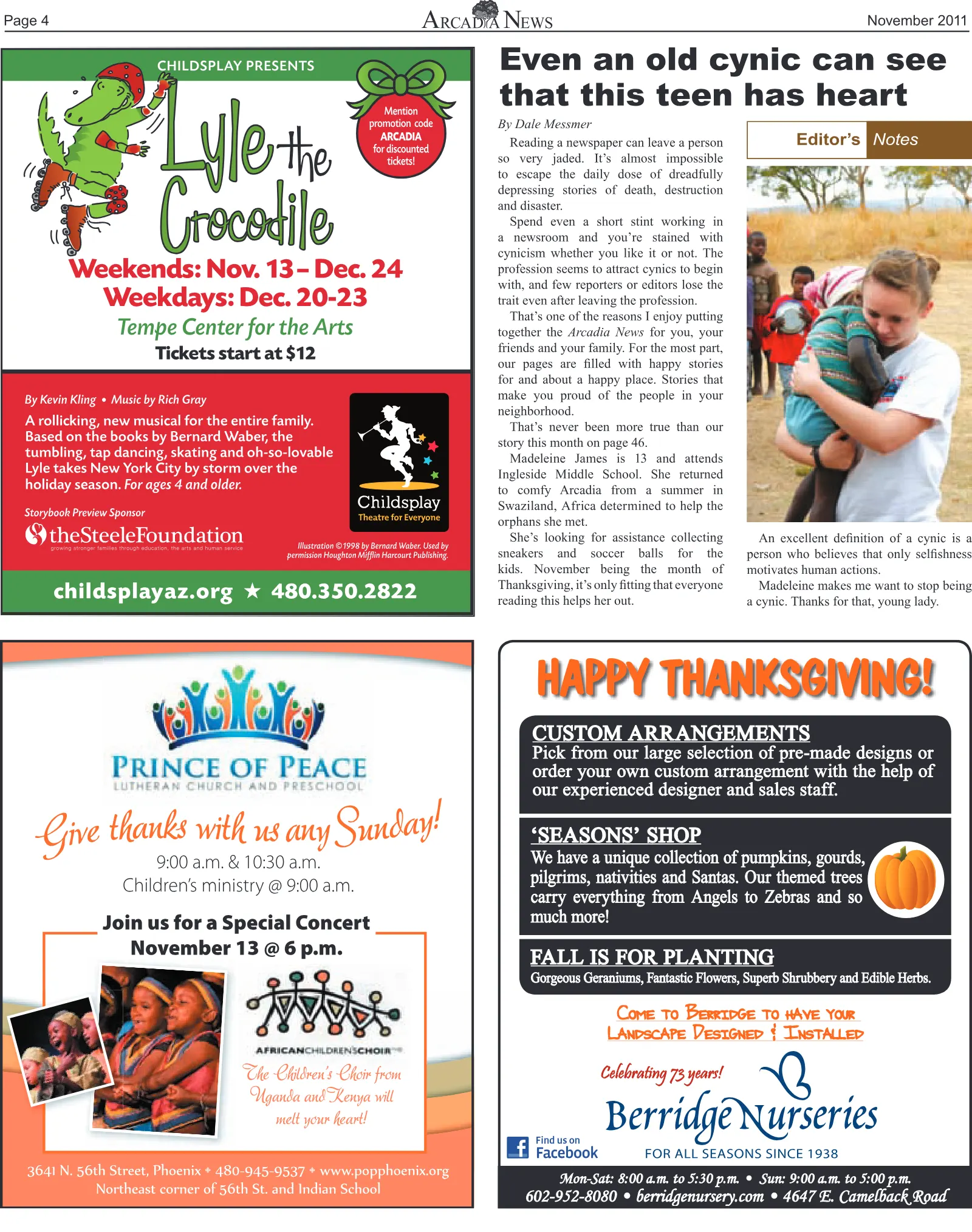 November 2011, page 4