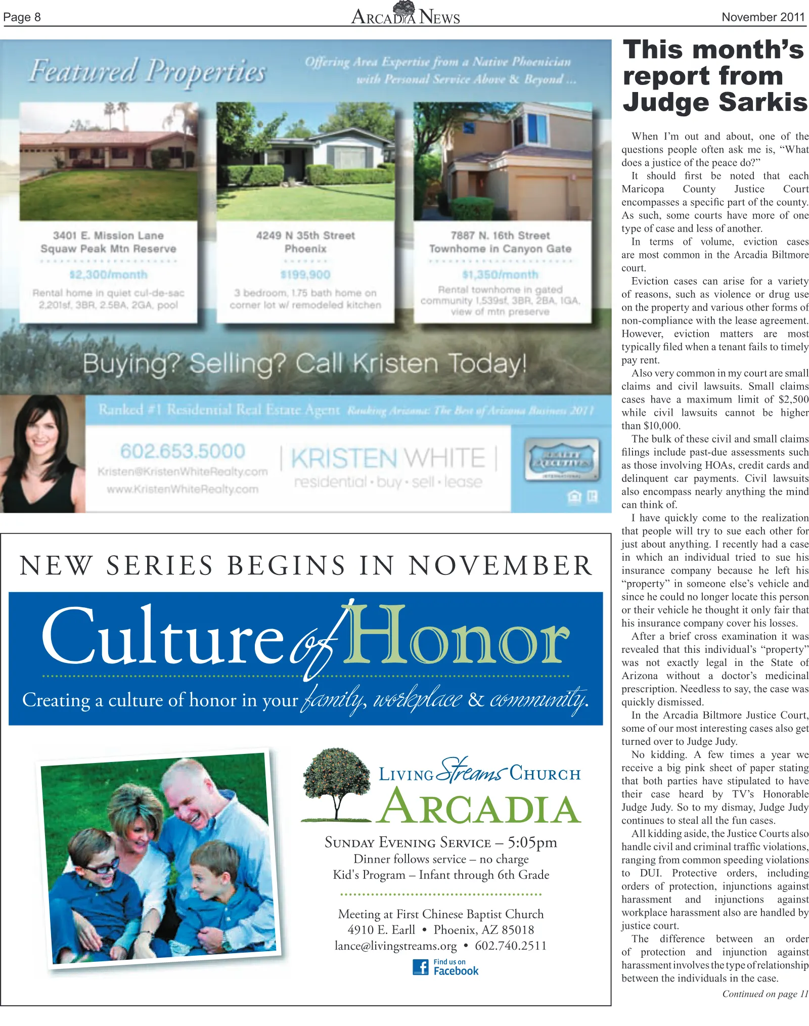 November 2011, page 8