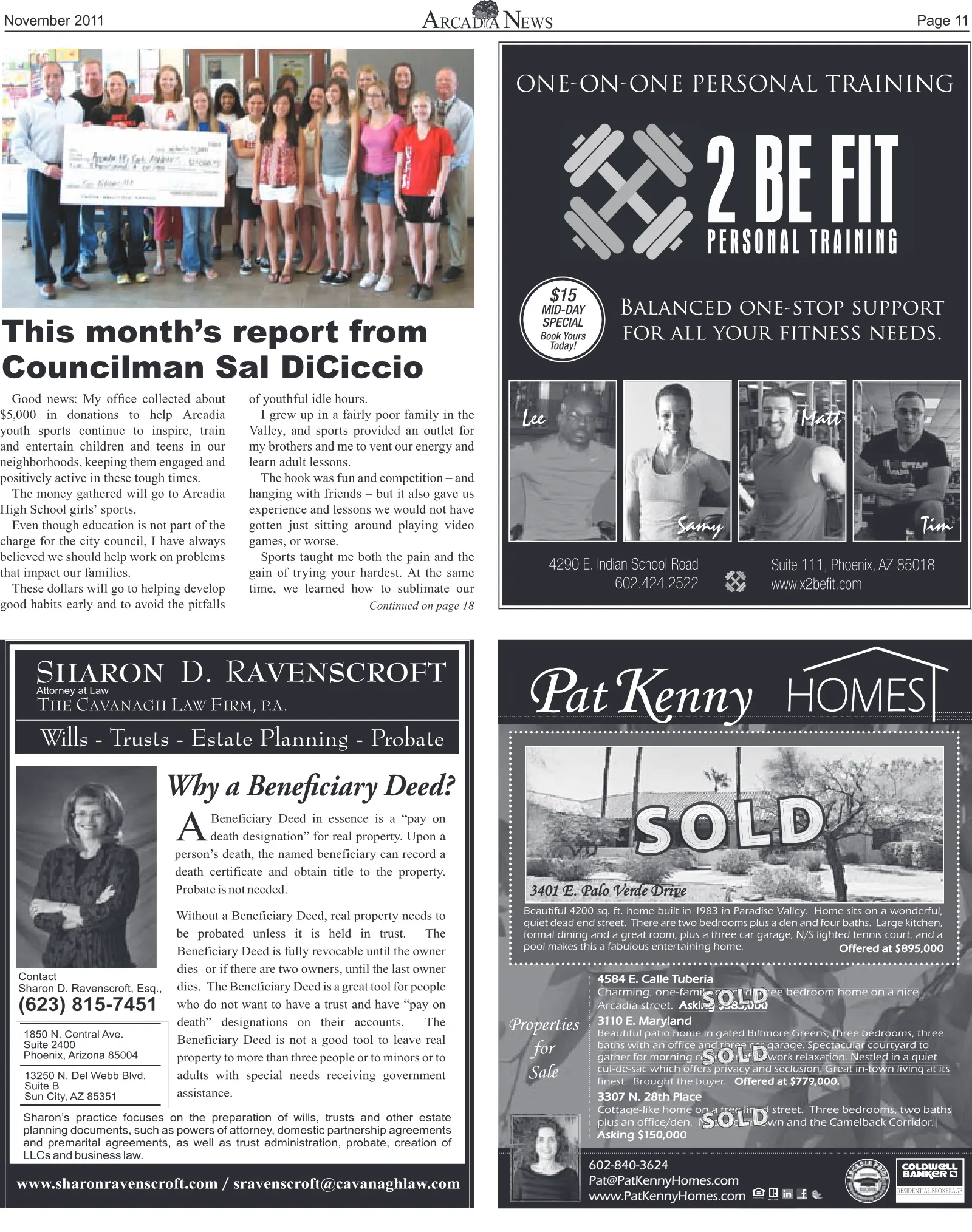 November 2011, page 11