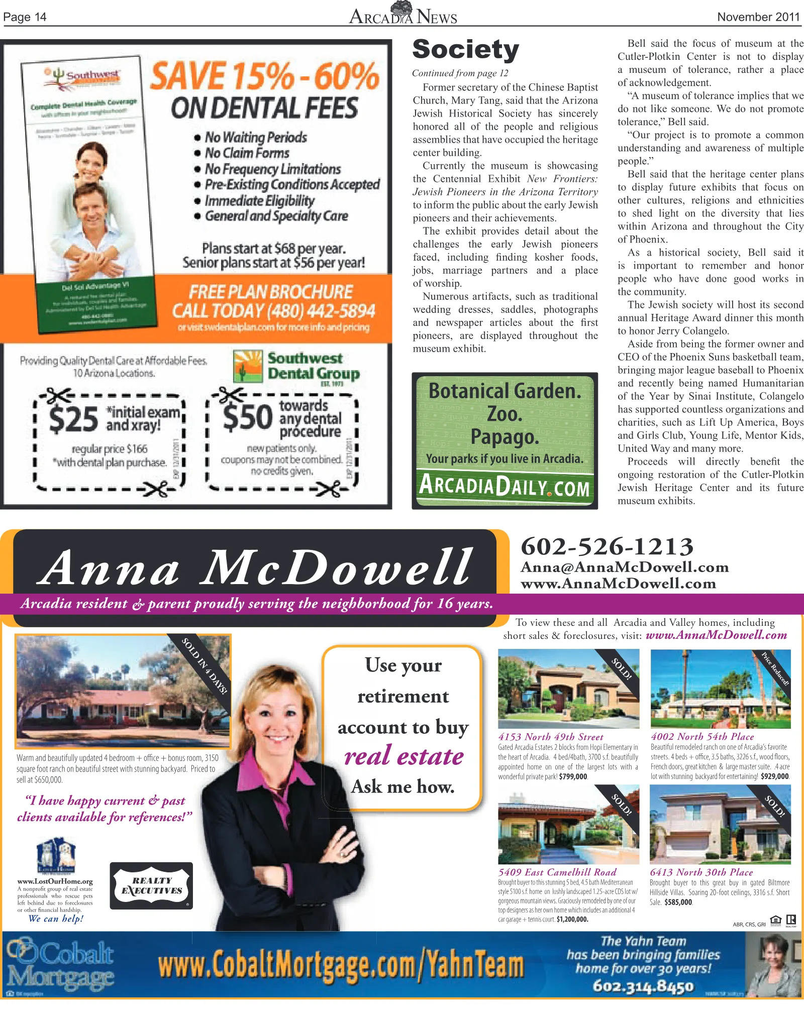 November 2011, page 14
