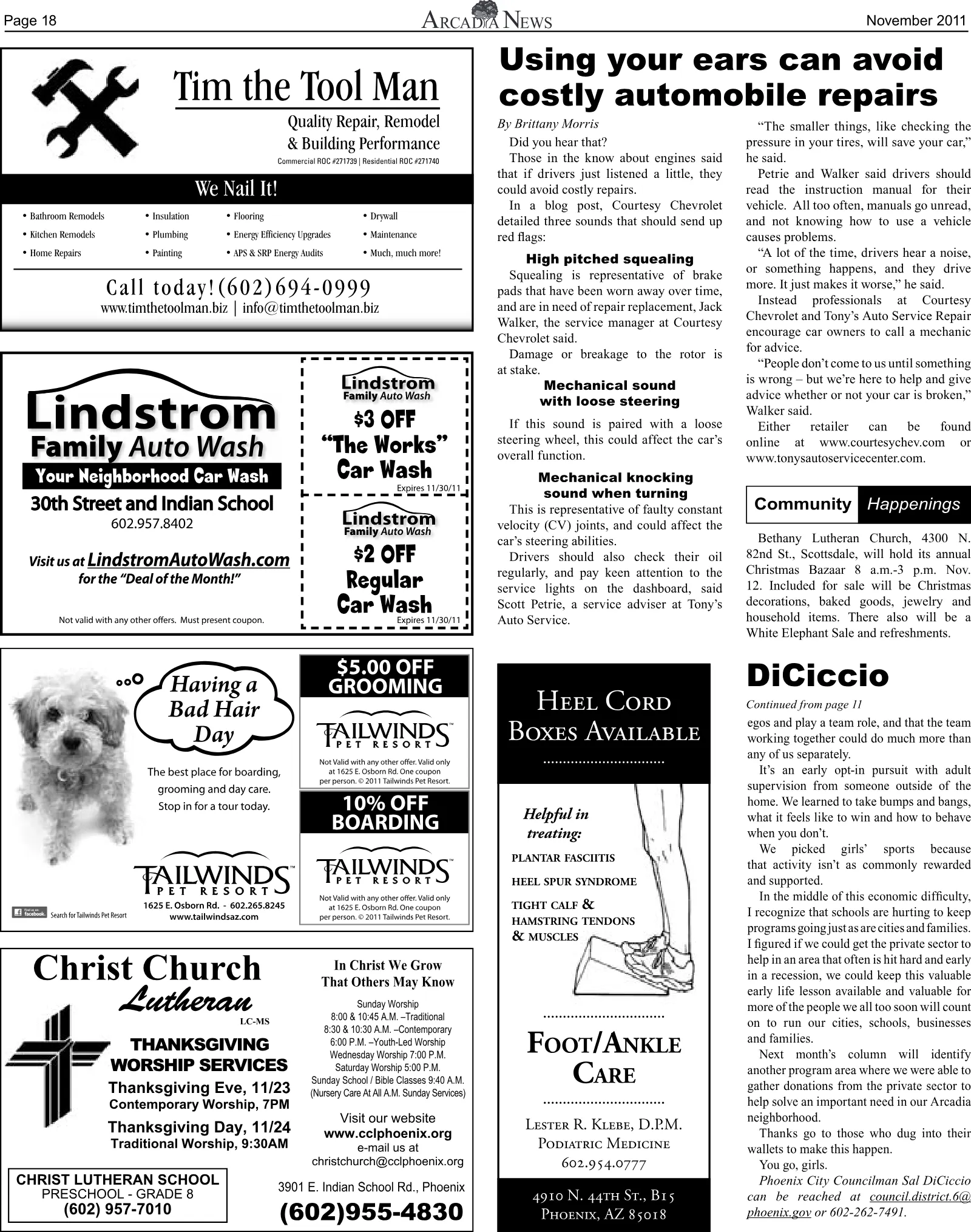 November 2011, page 18