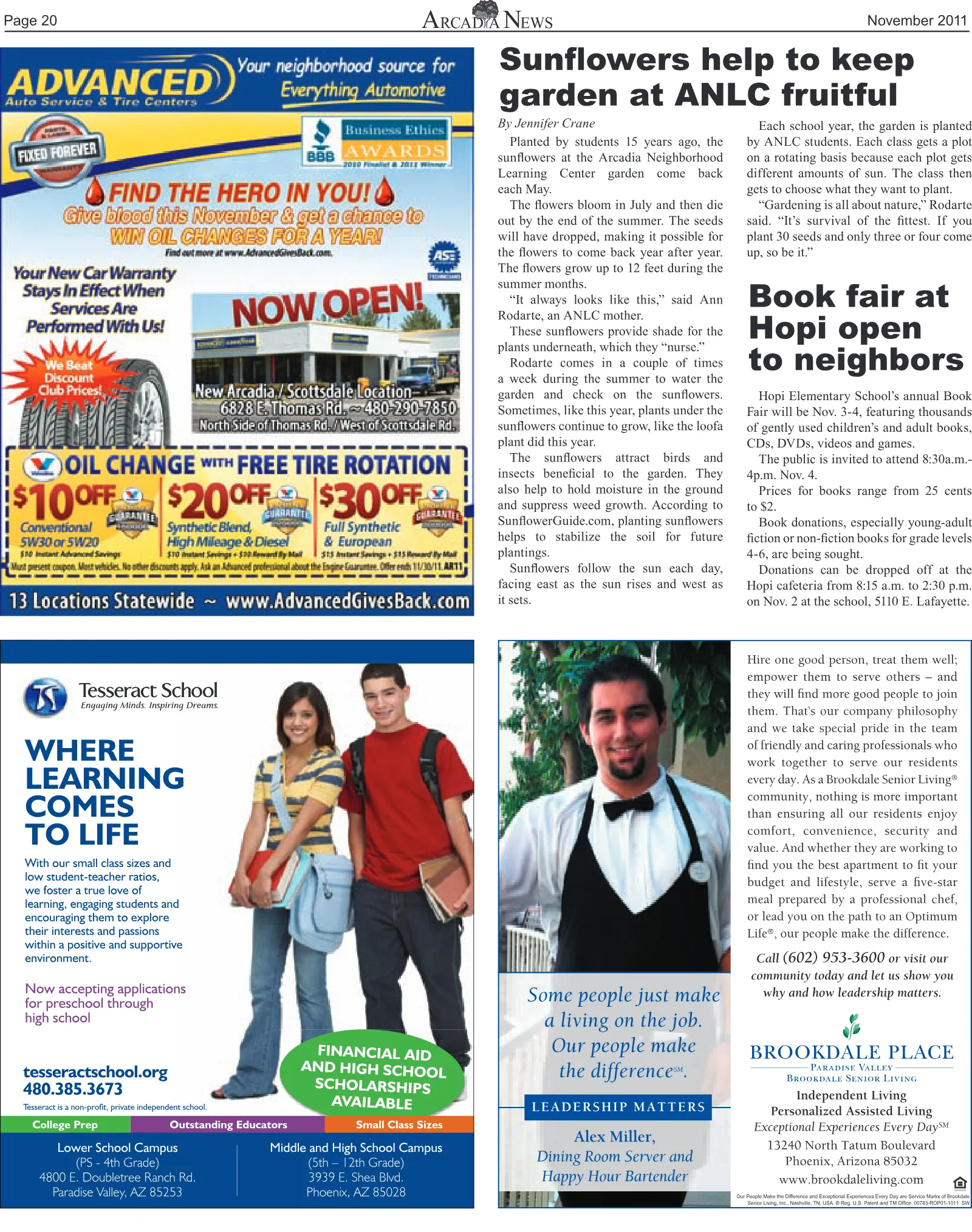 November 2011, page 20
