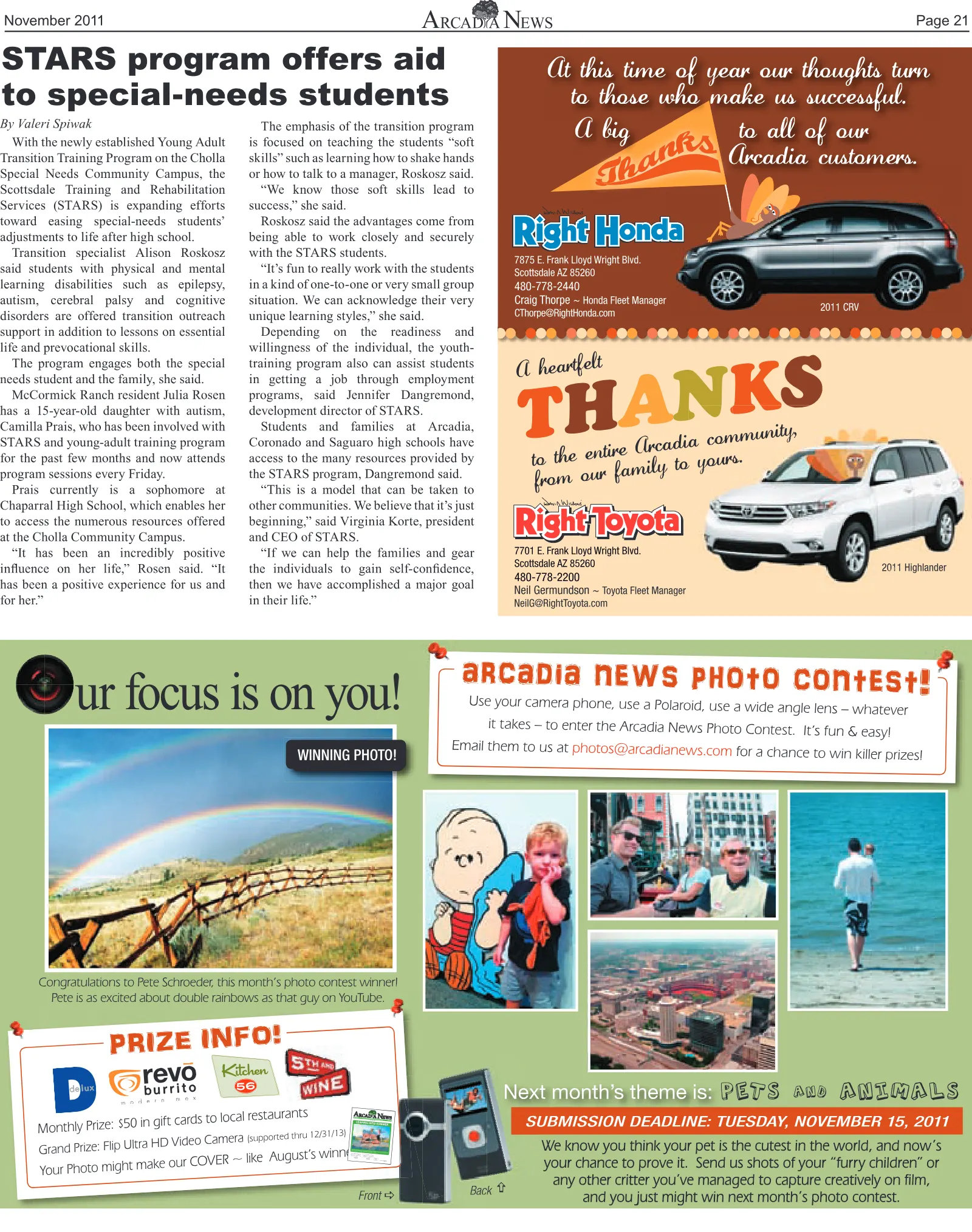 November 2011, page 21