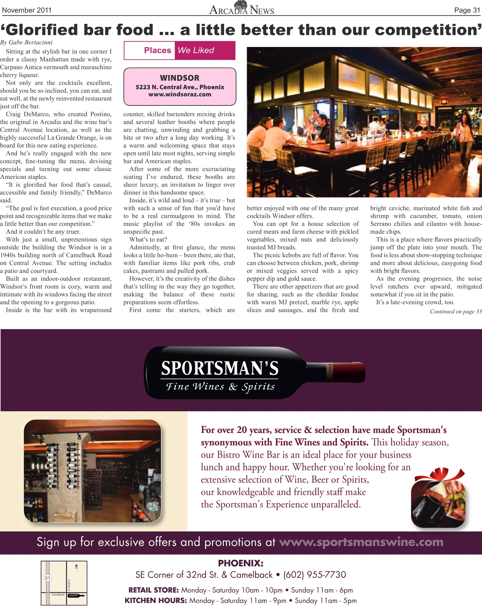 November 2011, page 31
