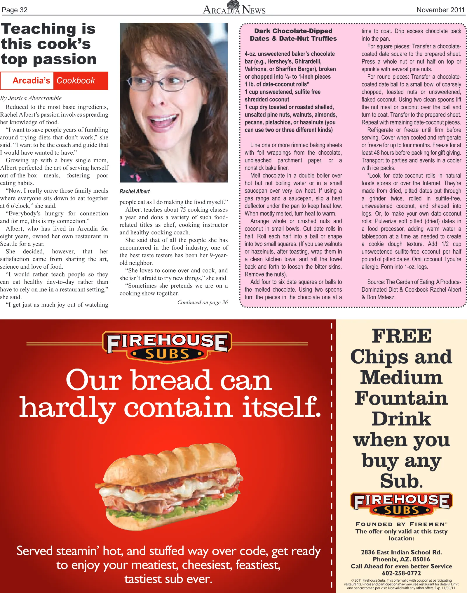 November 2011, page 32