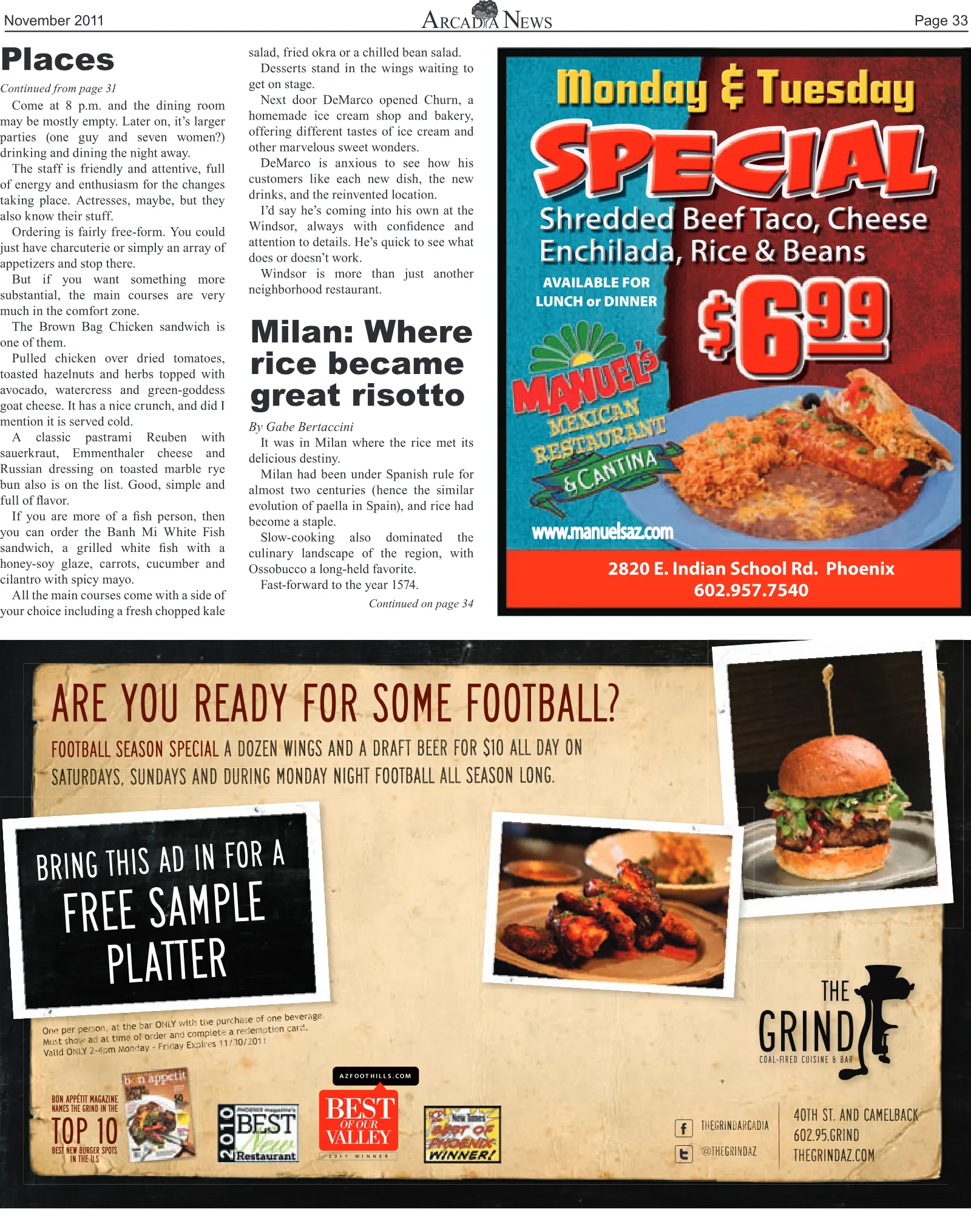 November 2011, page 33