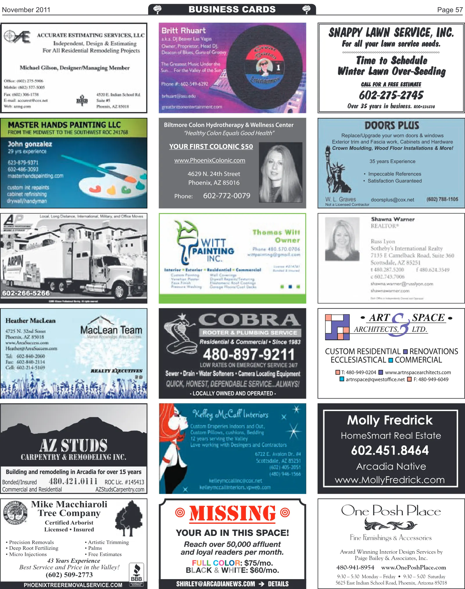 November 2011, page 57