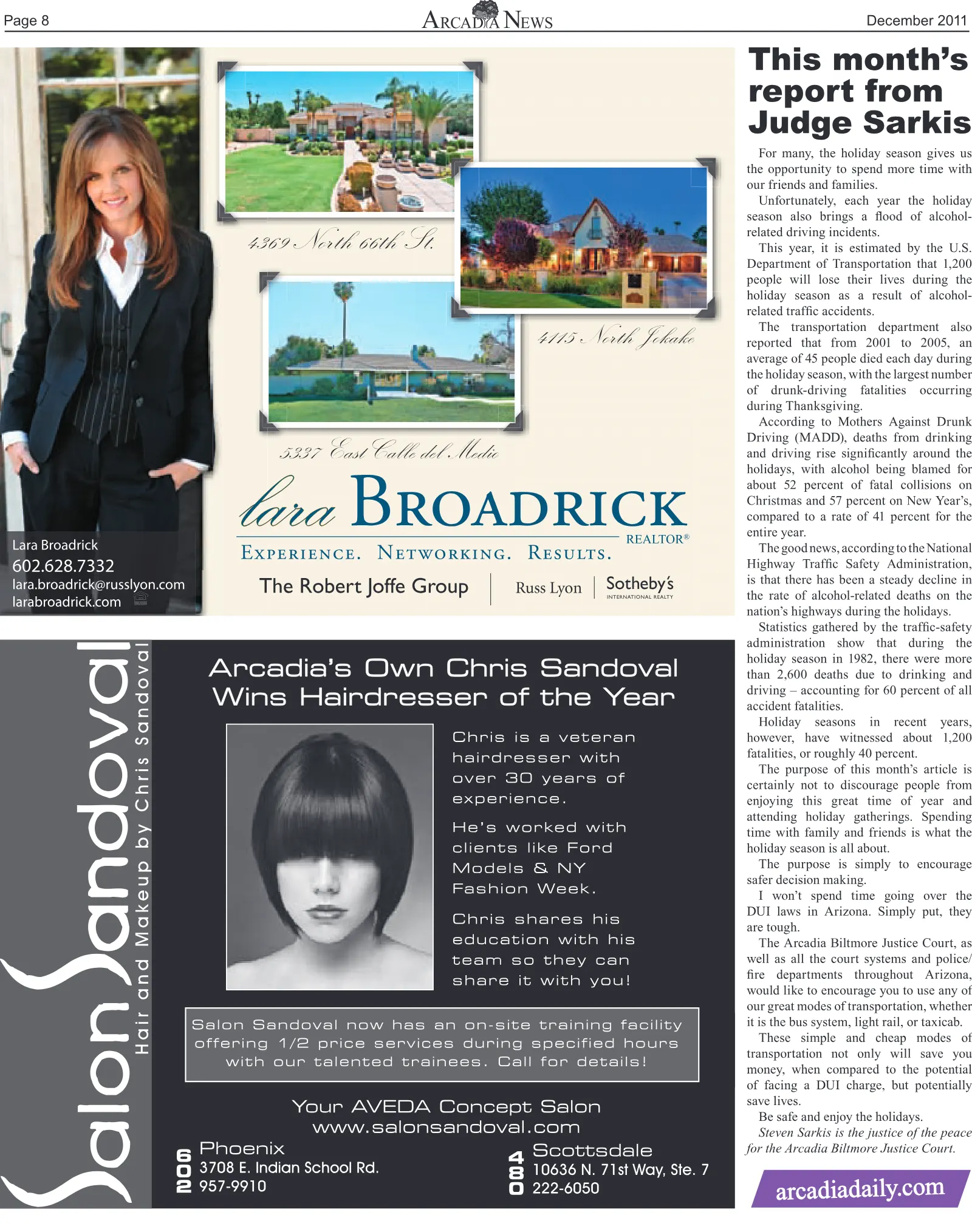 December 2011, page 8