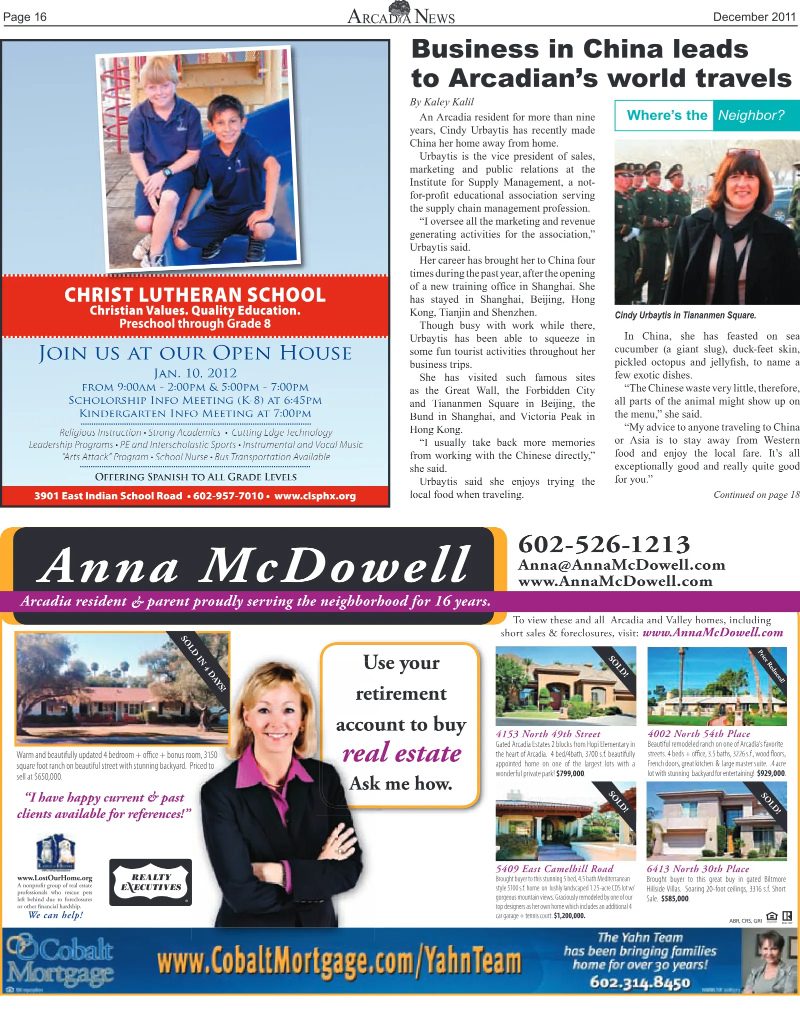 December 2011, page 16