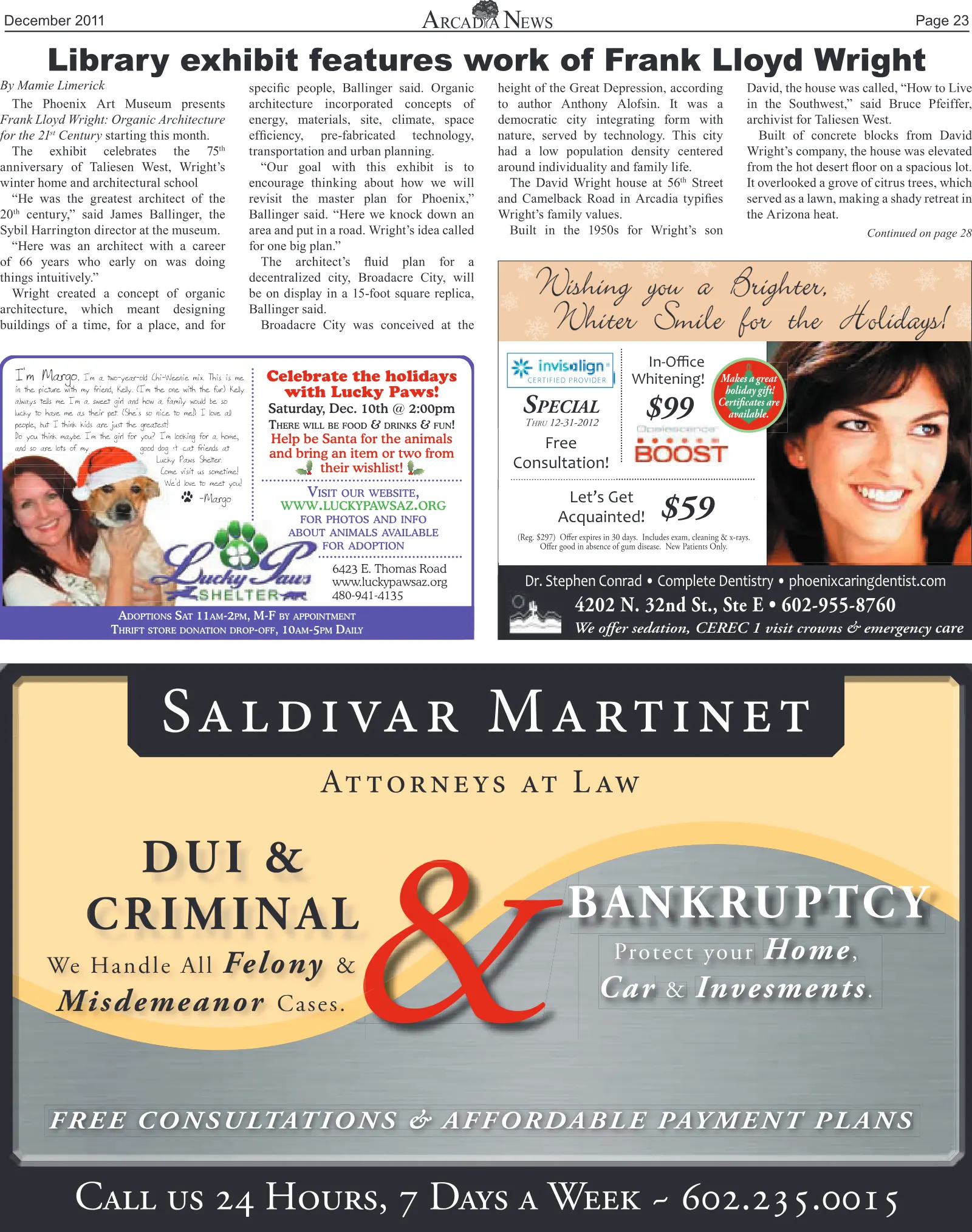 December 2011, page 23
