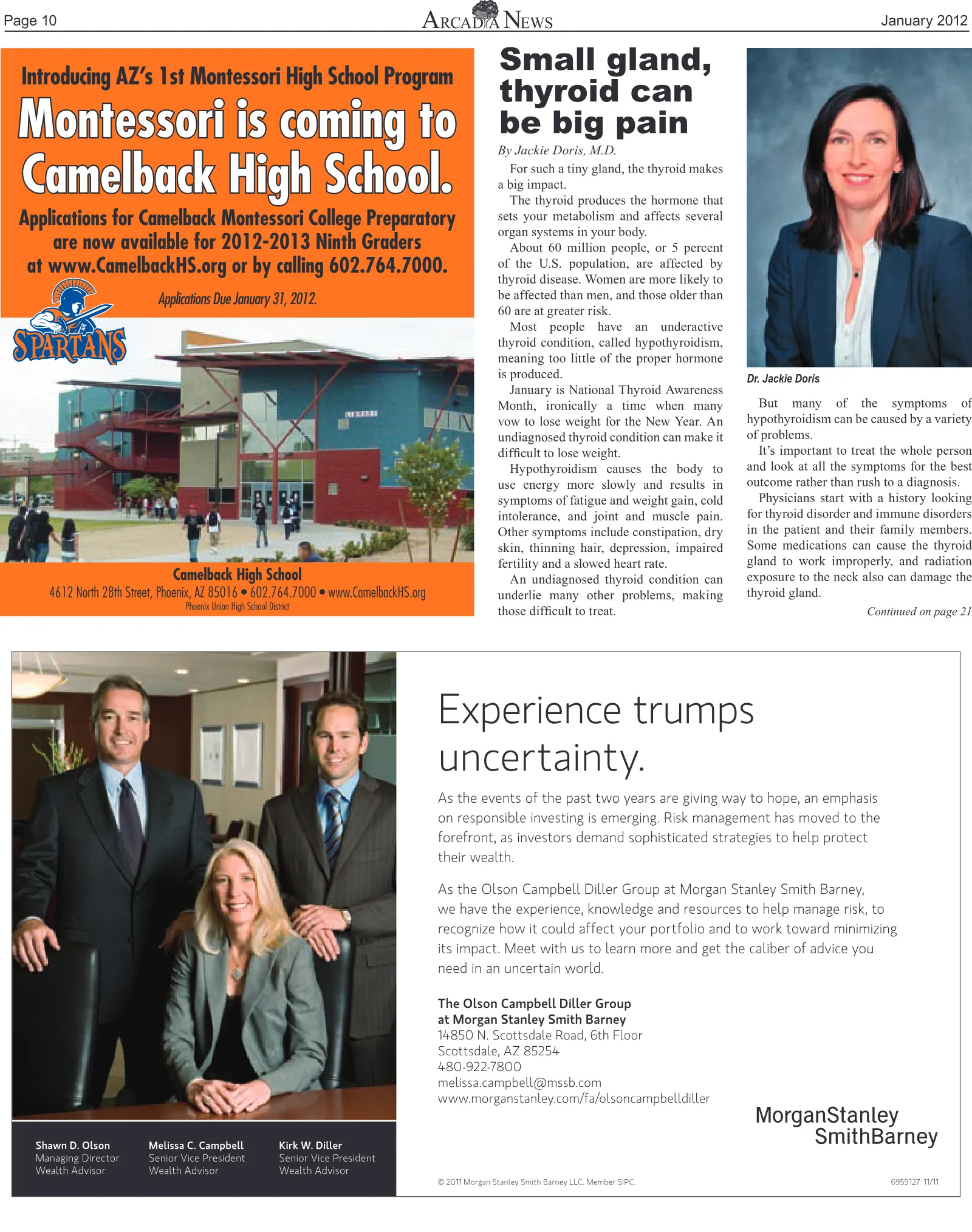 January 2012, page 10