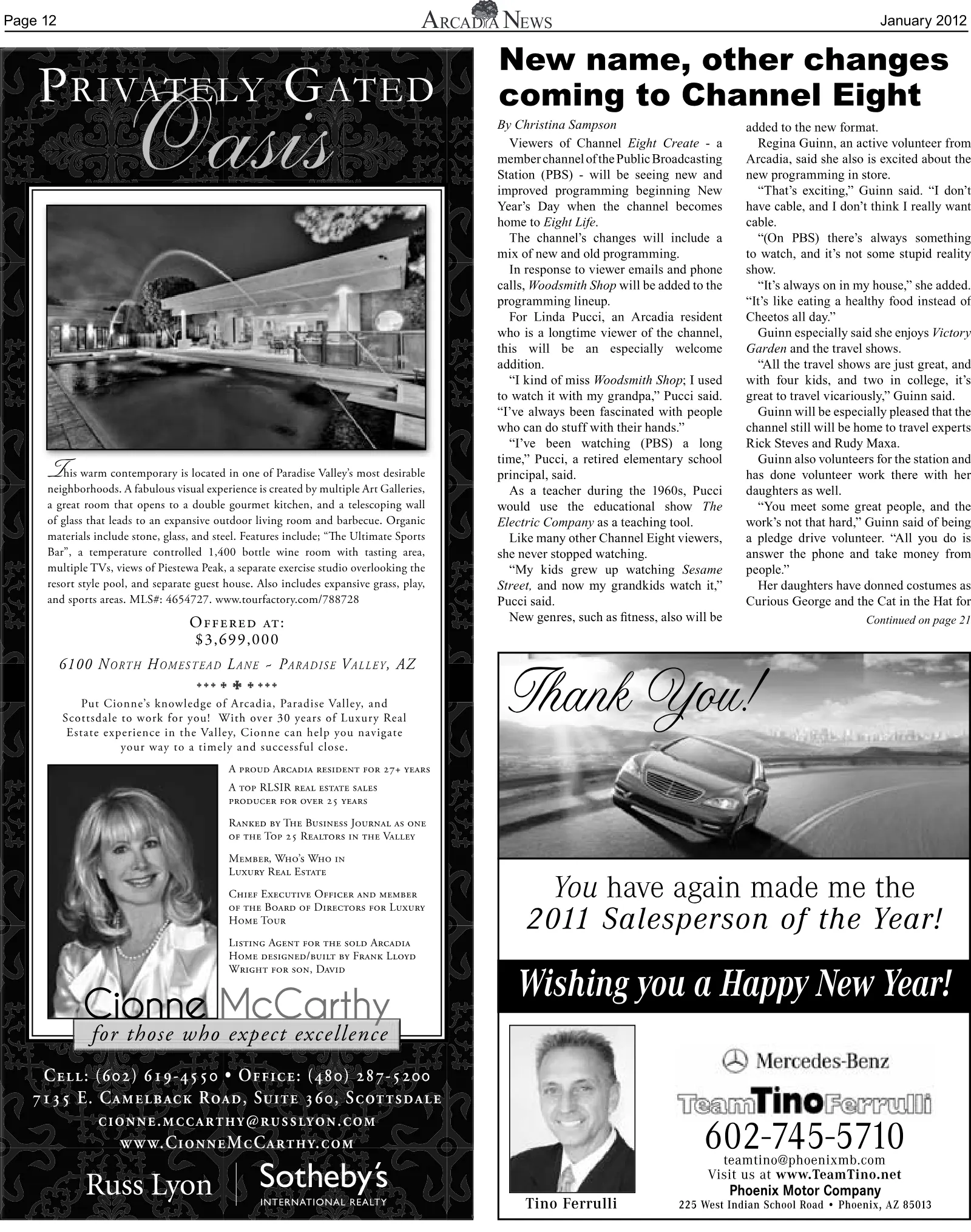 January 2012, page 12