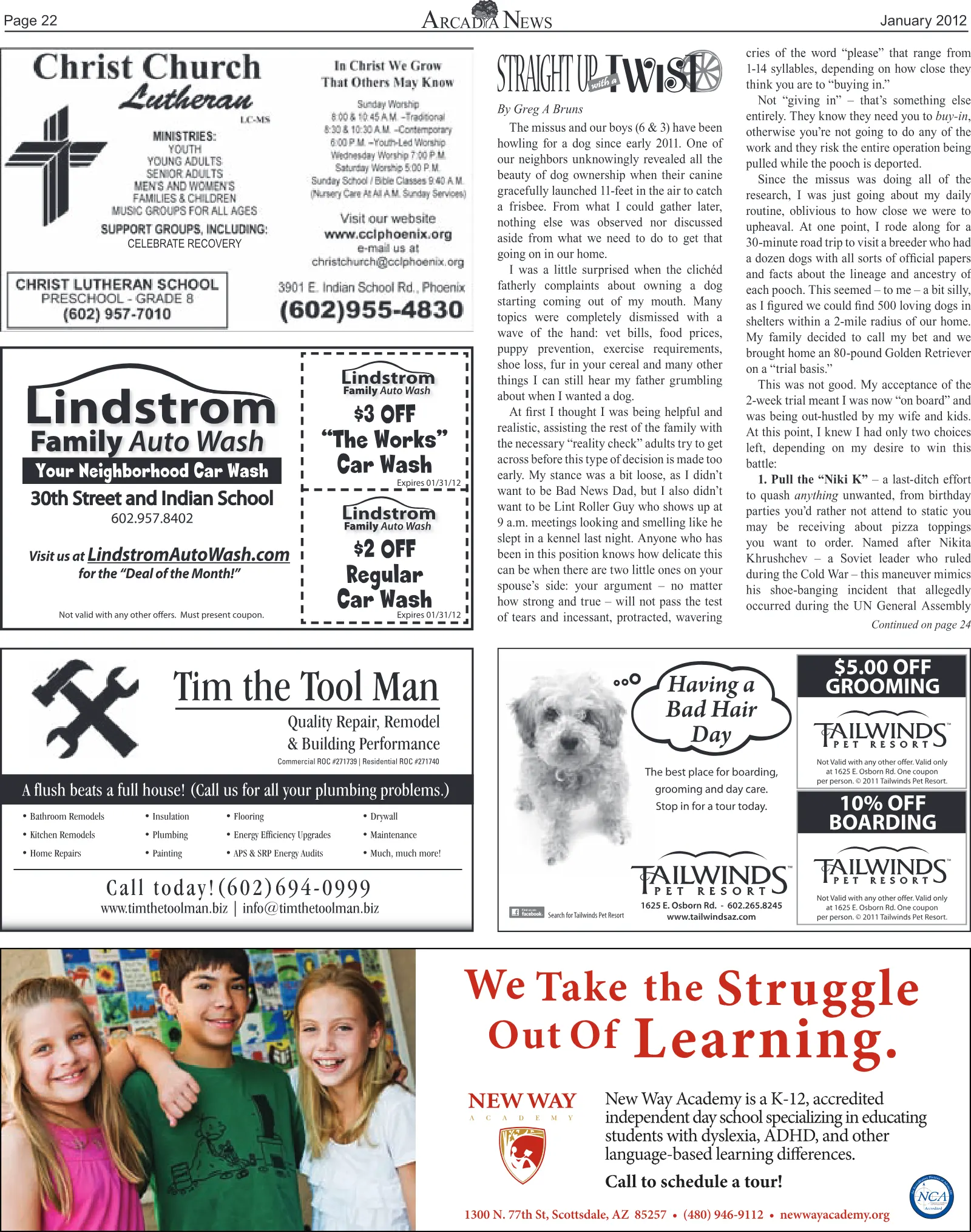 January 2012, page 22