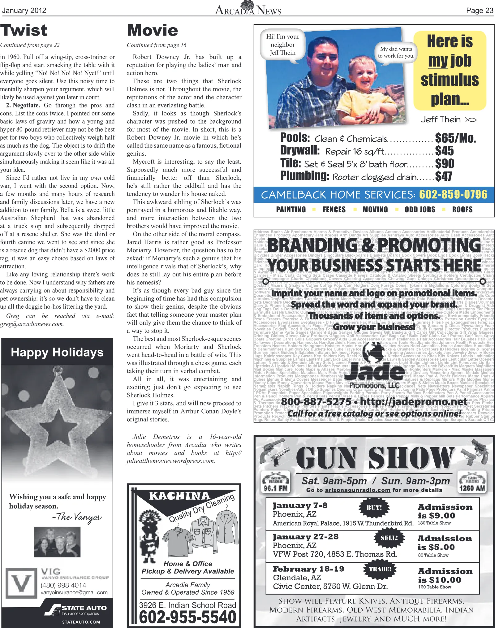 January 2012, page 23