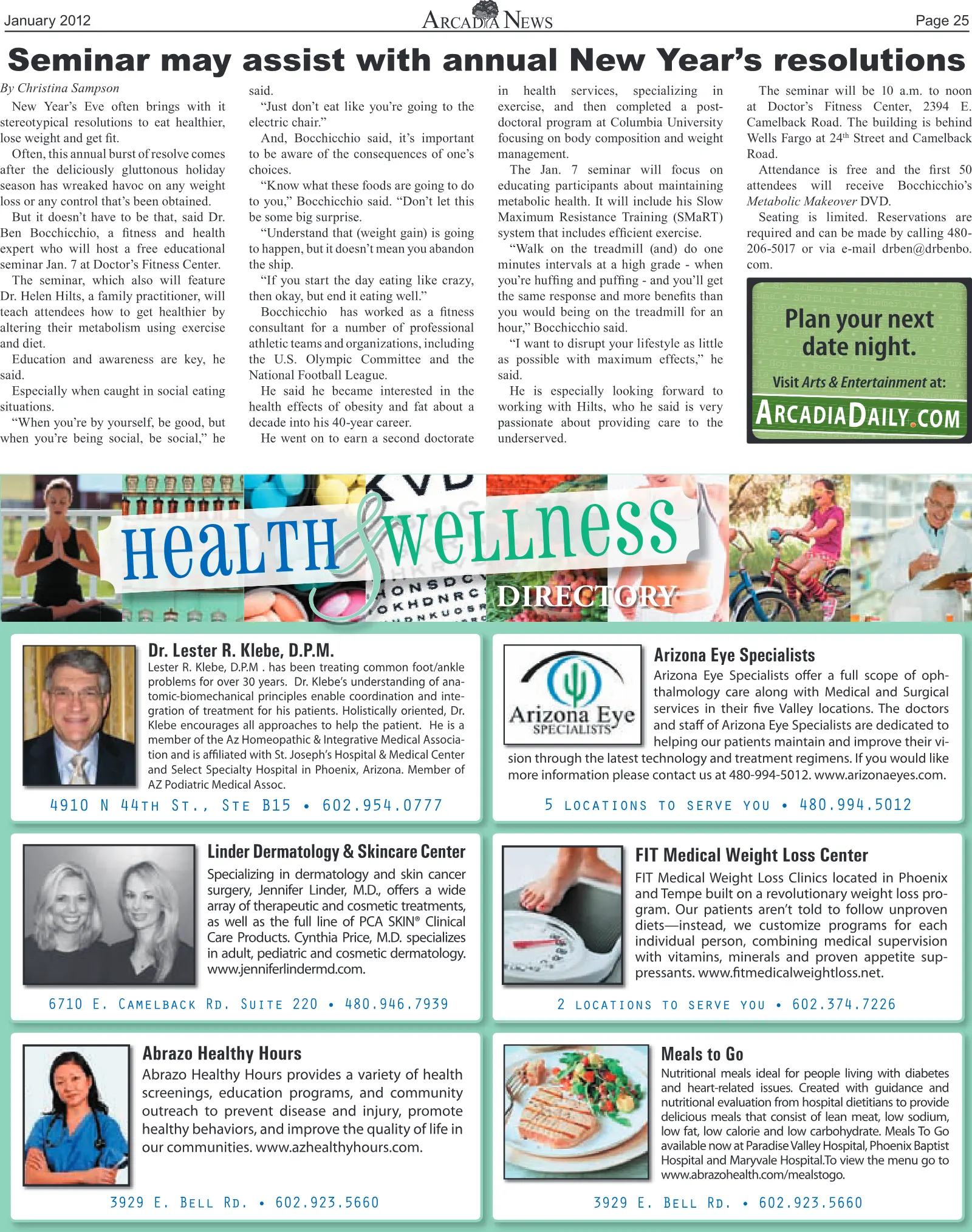 January 2012, page 25