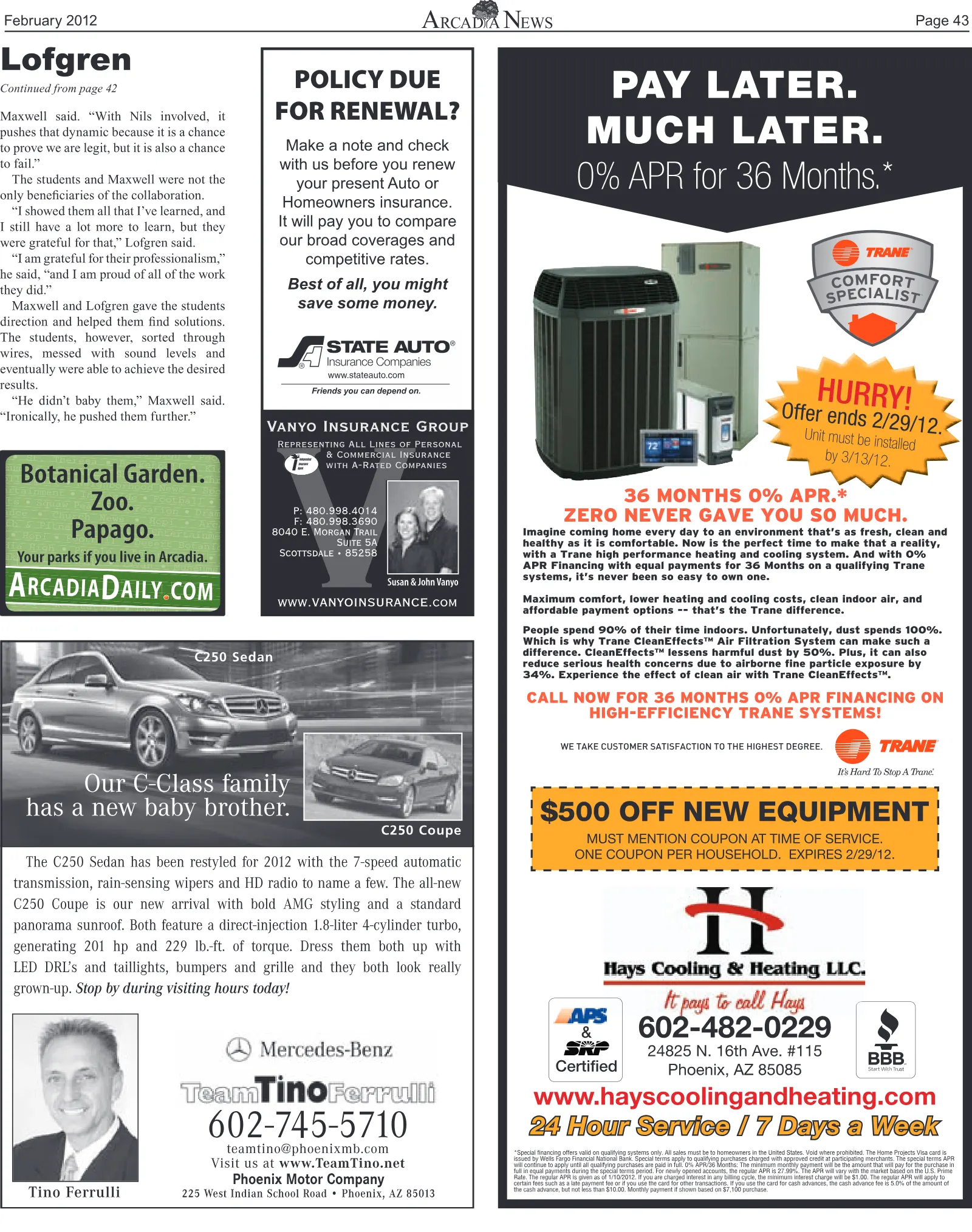 February 2012, page 43