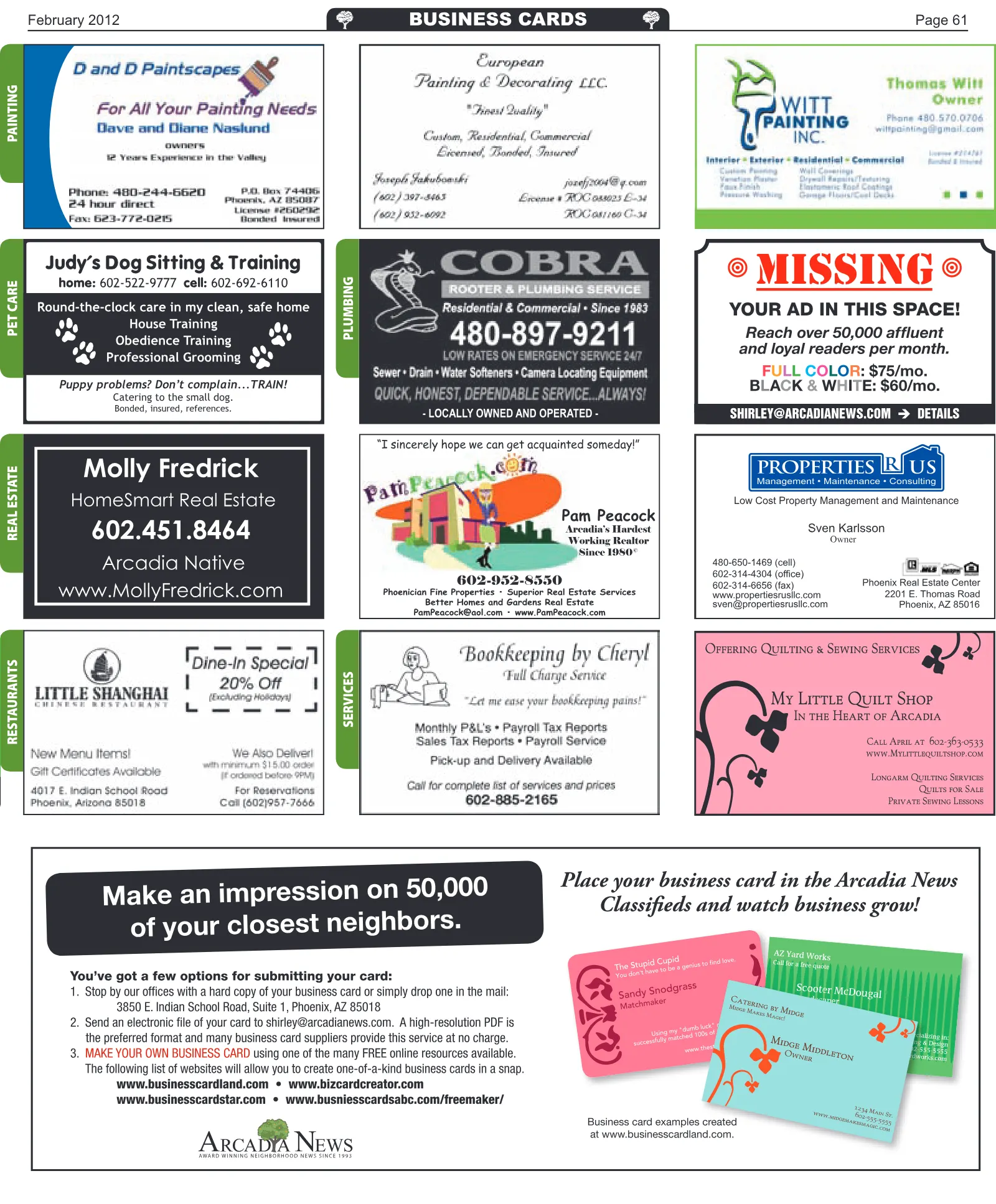 February 2012, page 61