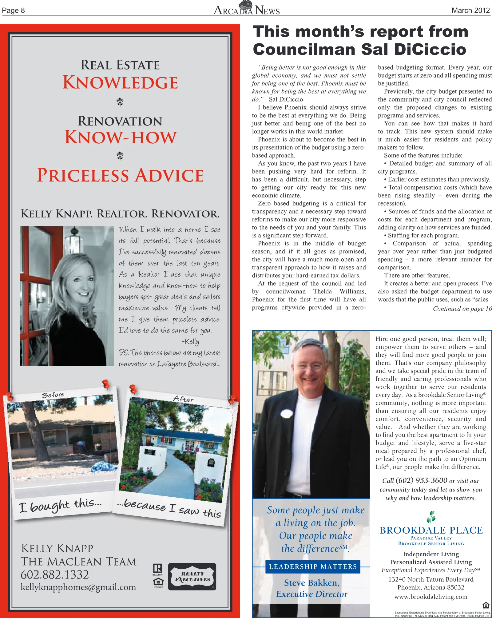 March 2012, page 8