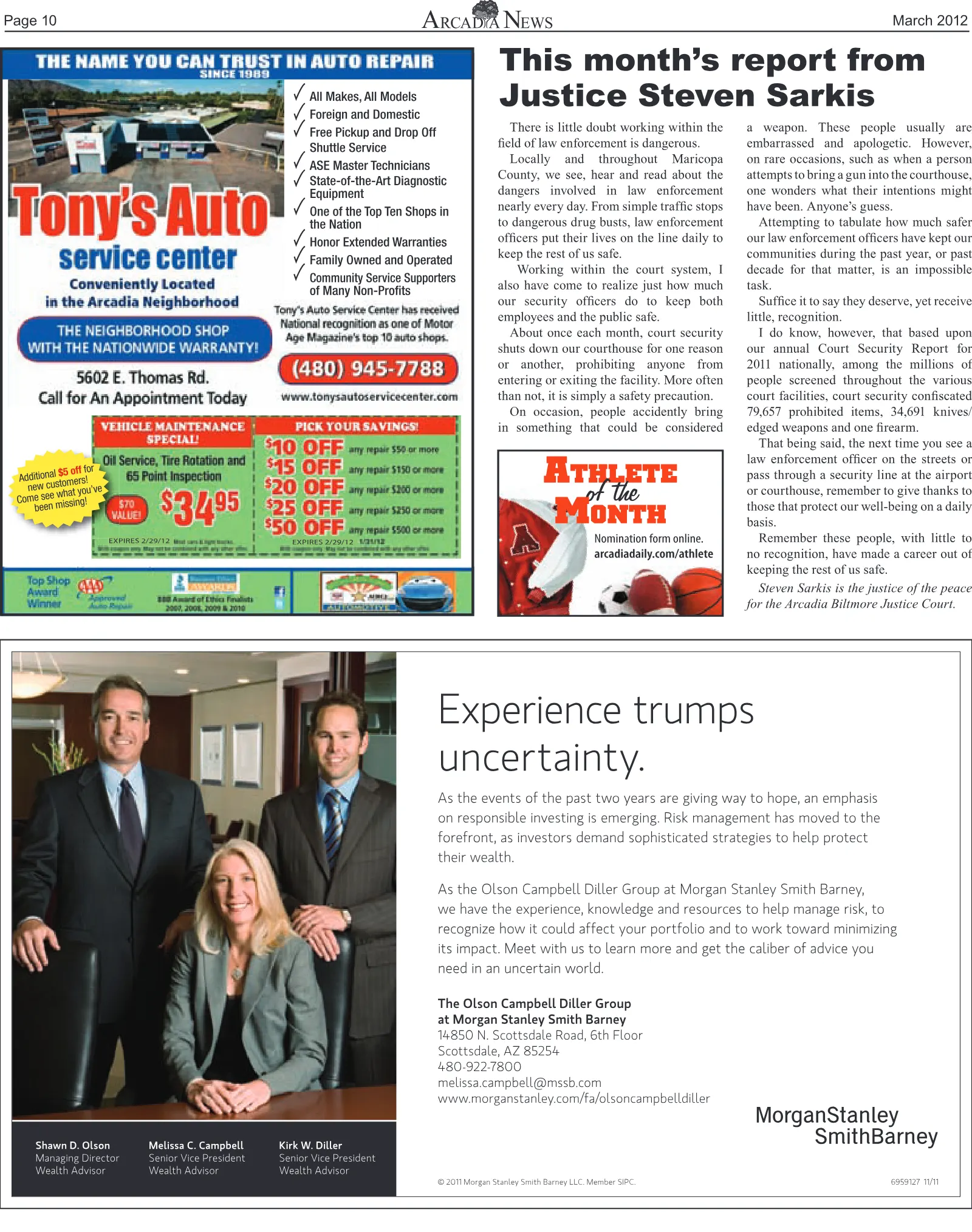 March 2012, page 10