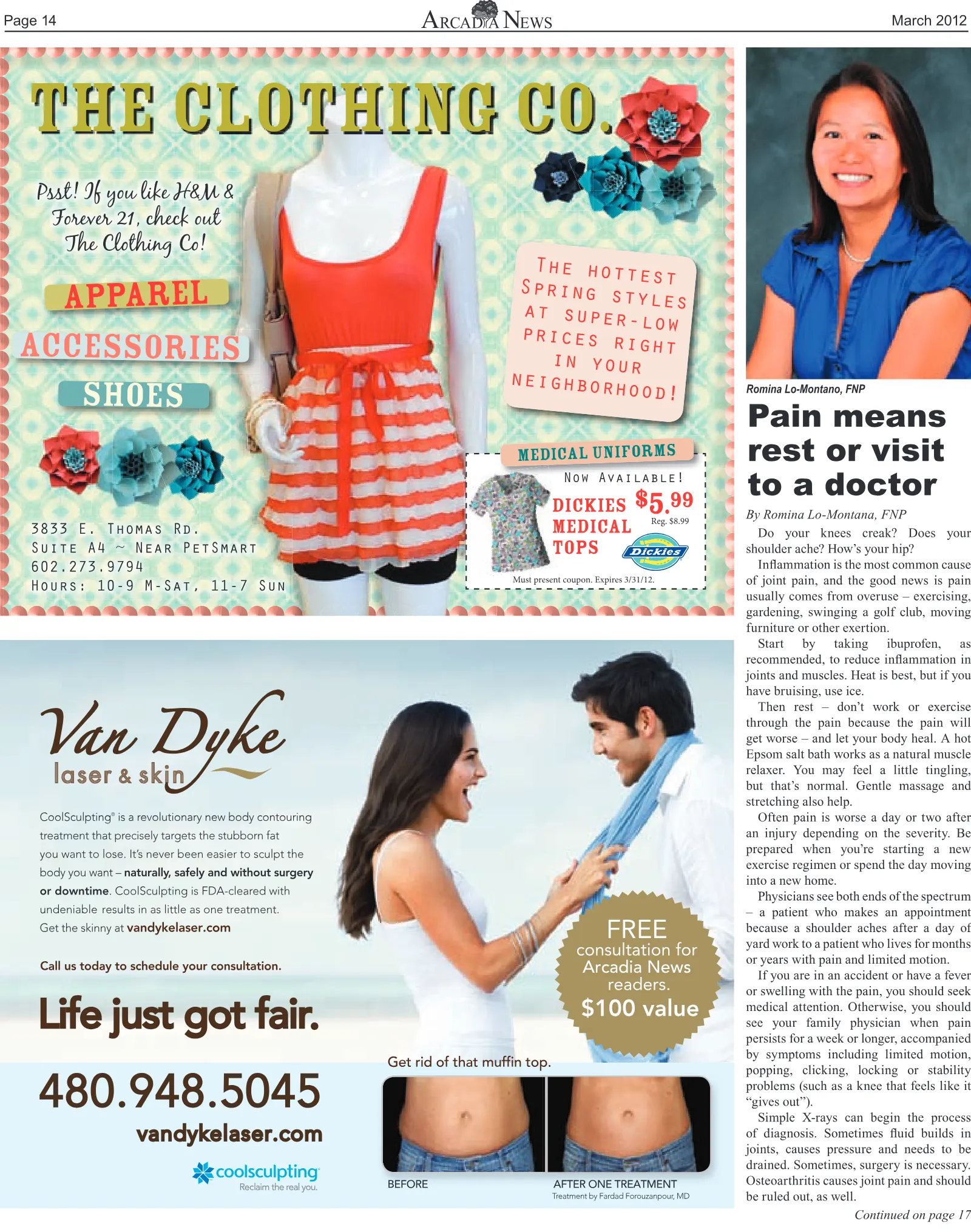 March 2012, page 14