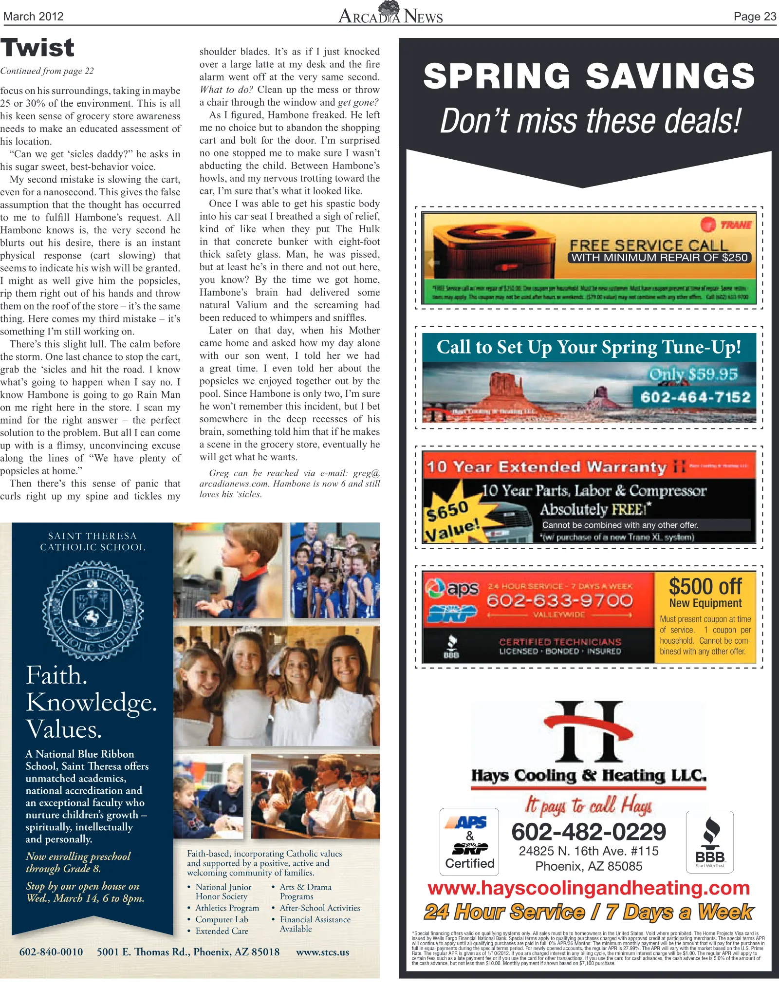March 2012, page 23