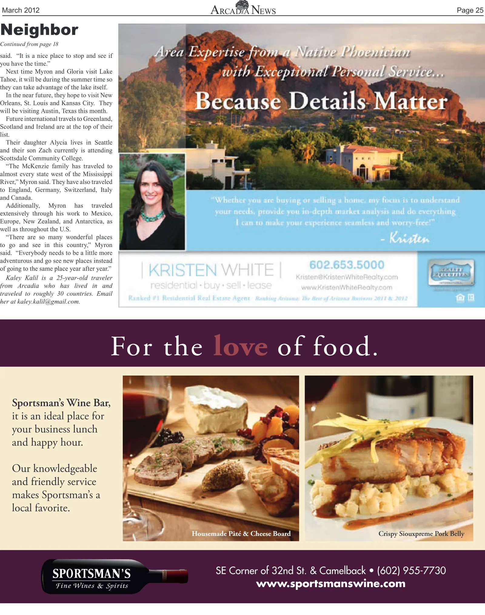 March 2012, page 25