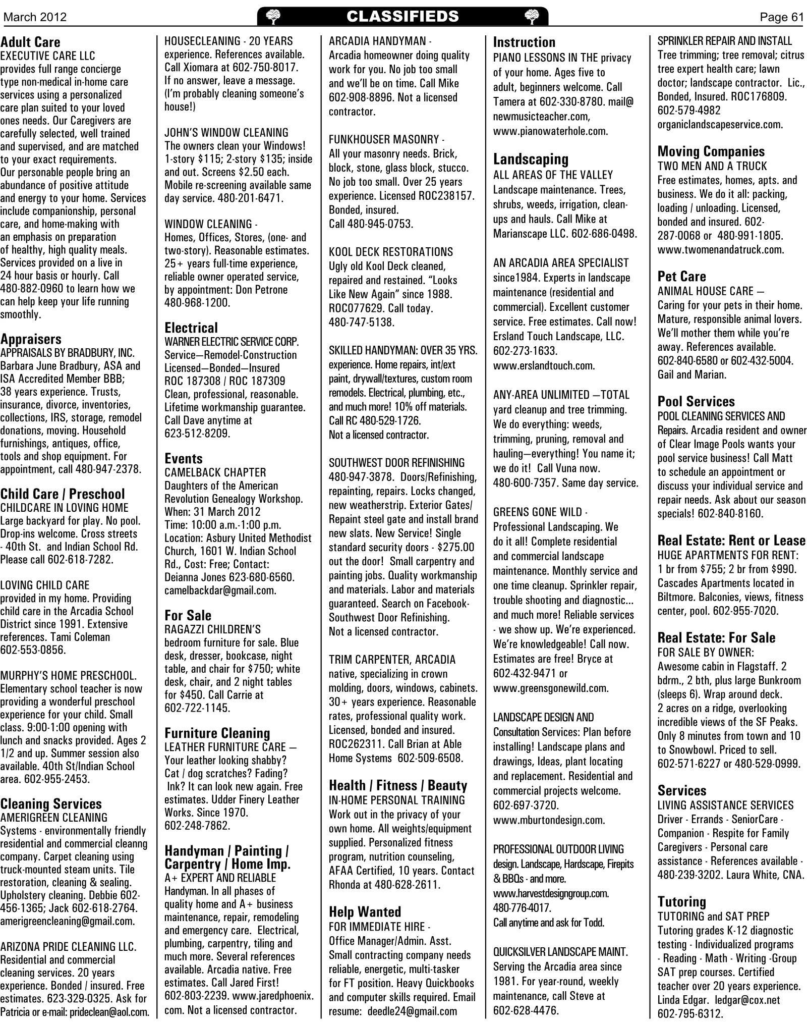 March 2012, page 61