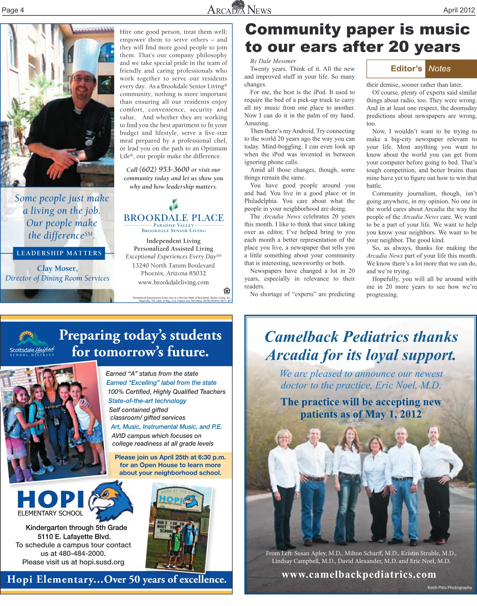 April 2012, page 4